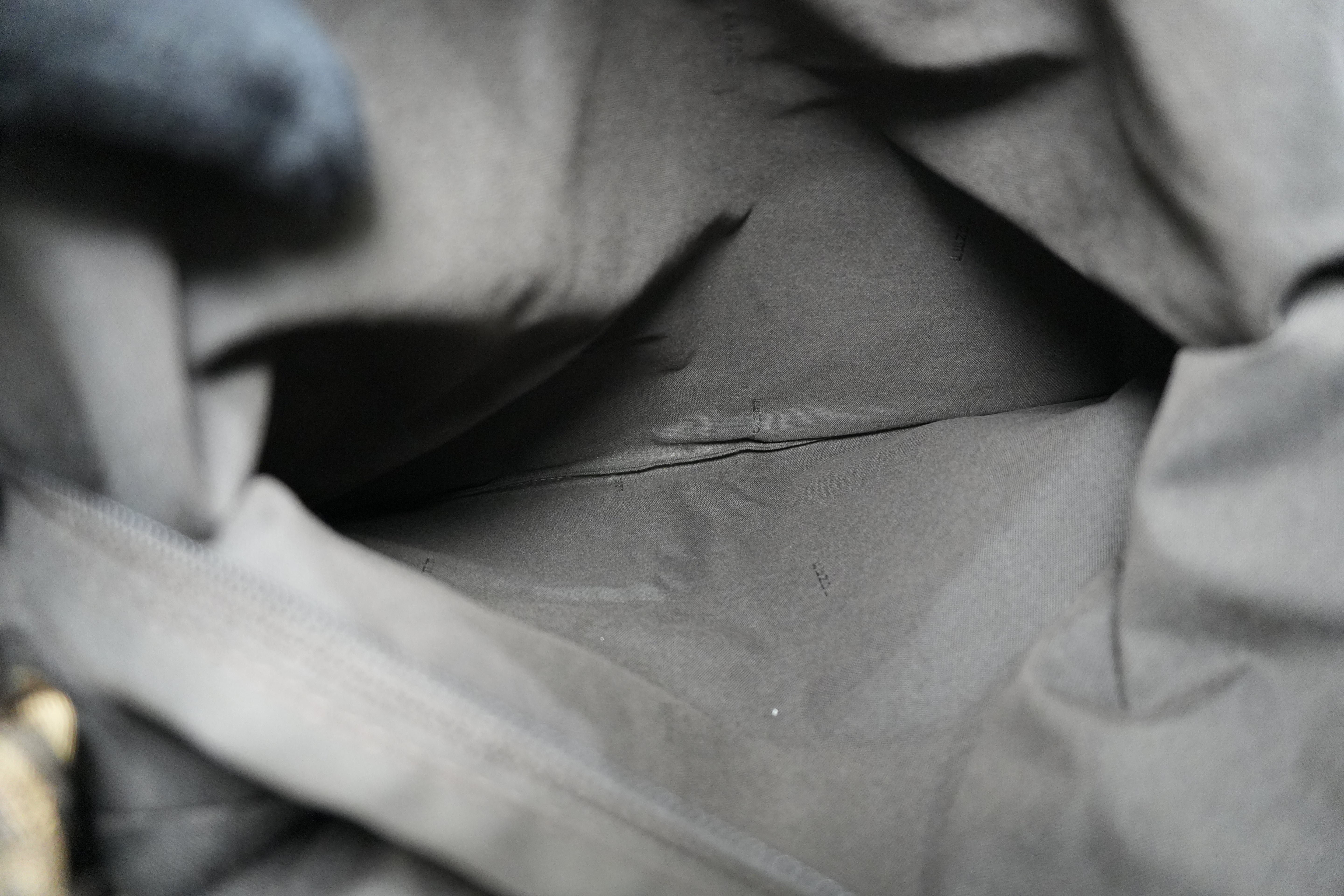 Pre-owned Fendi Zucca Two Way Shoulder Bag Brown