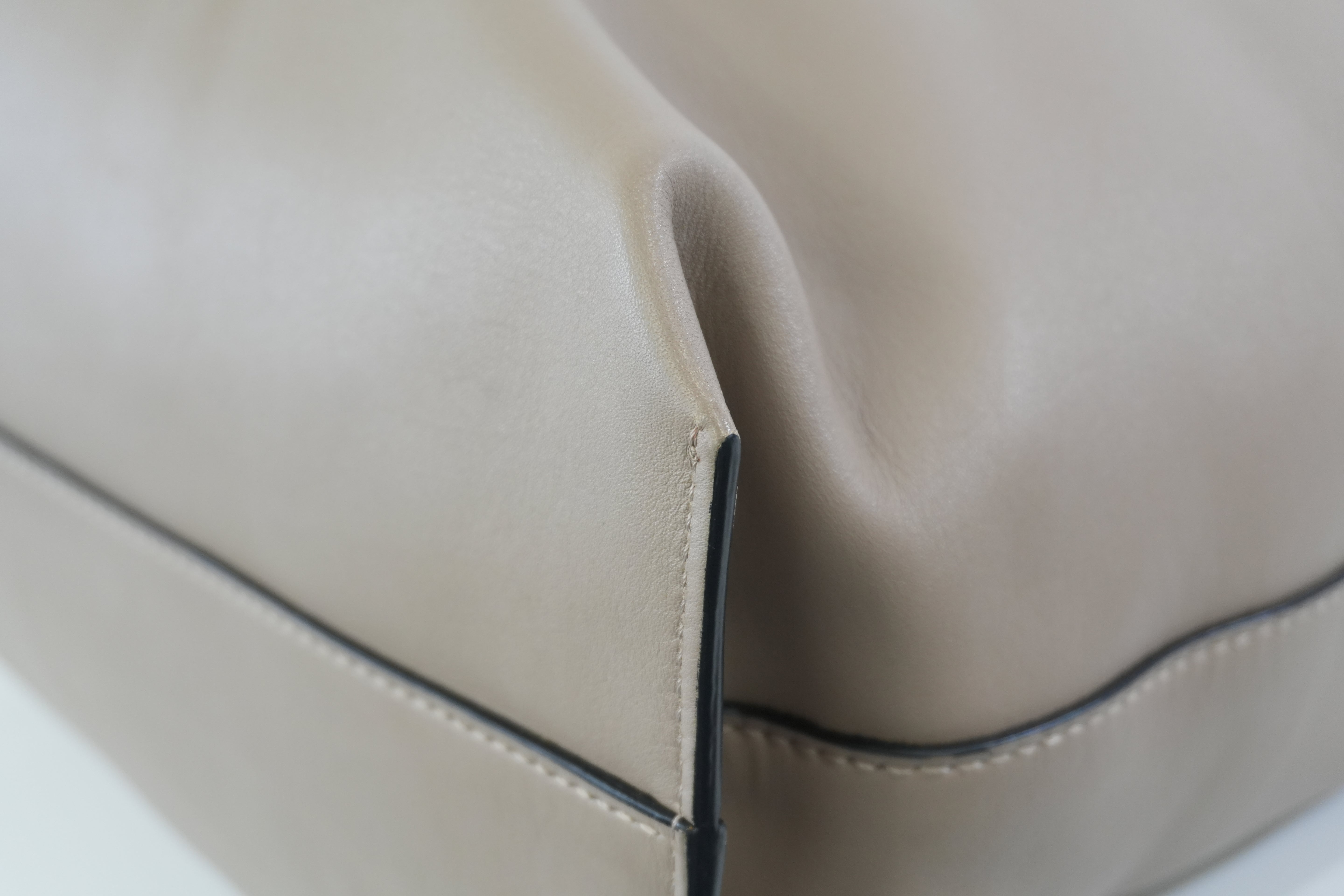 Pre-owned Loewe Lazo Tote Bag Brown