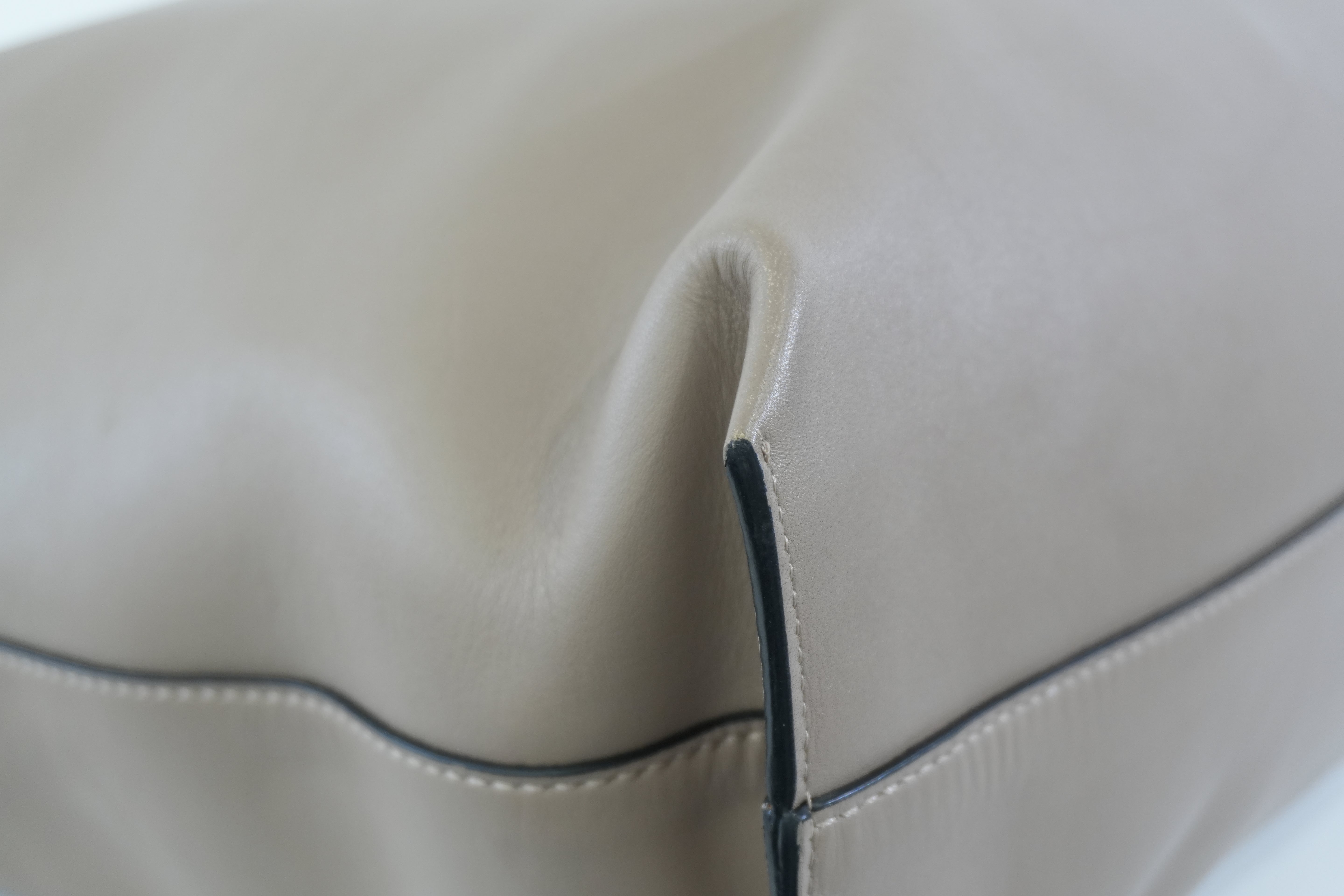 Pre-owned Loewe Lazo Tote Bag Brown