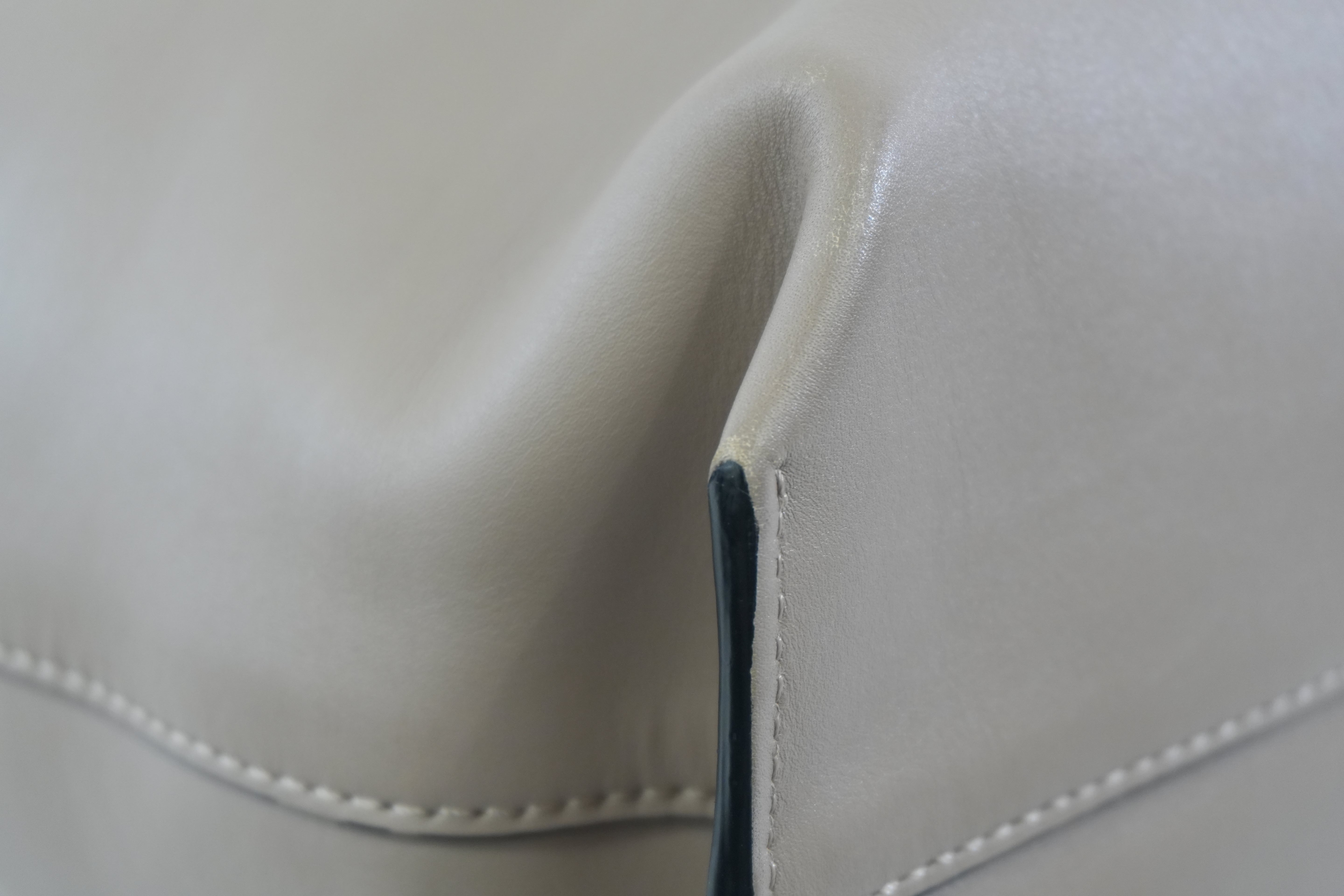 Pre-owned Loewe Lazo Tote Bag Brown