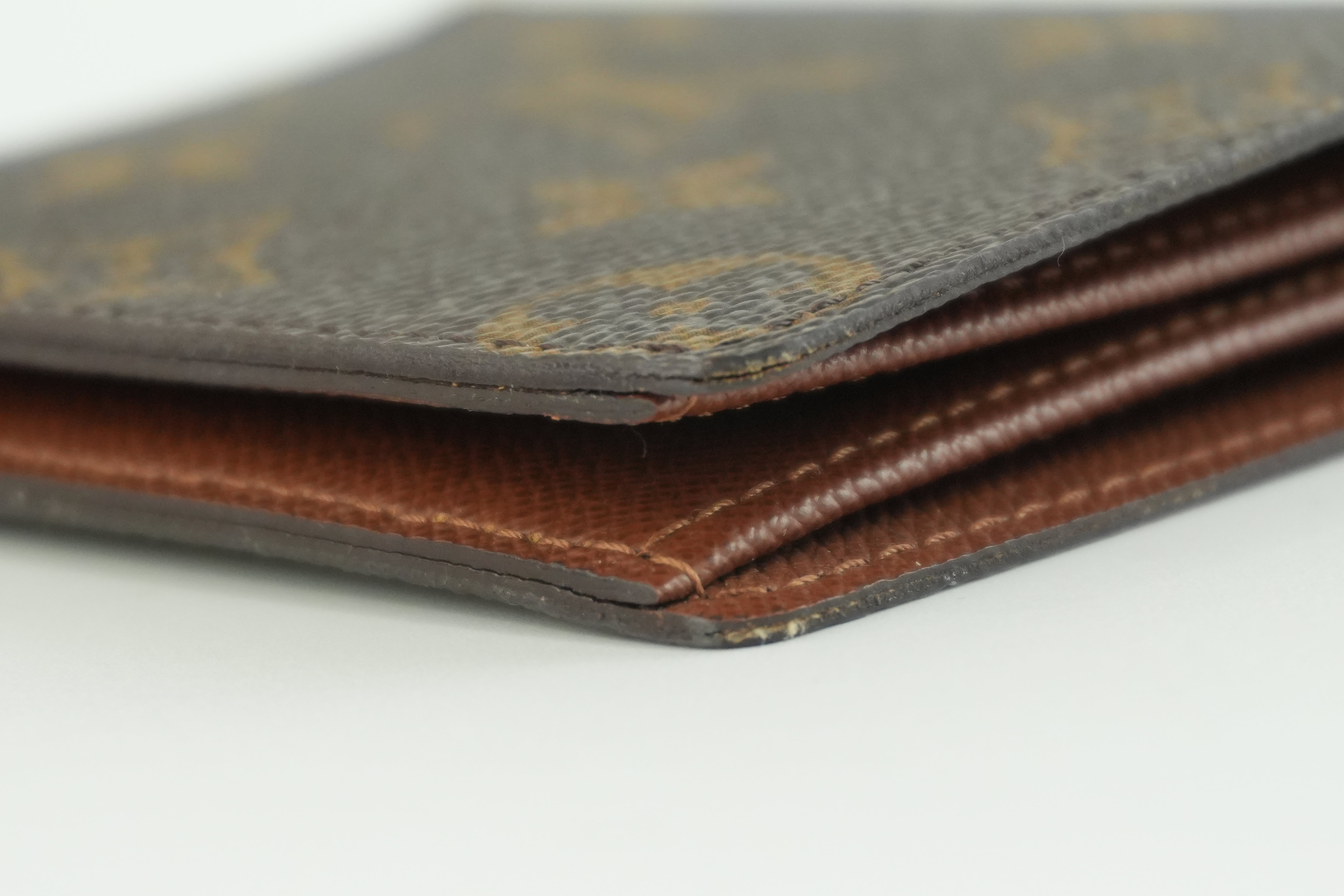 Louis Vuitton Monogram Men's Compact Wallet Used