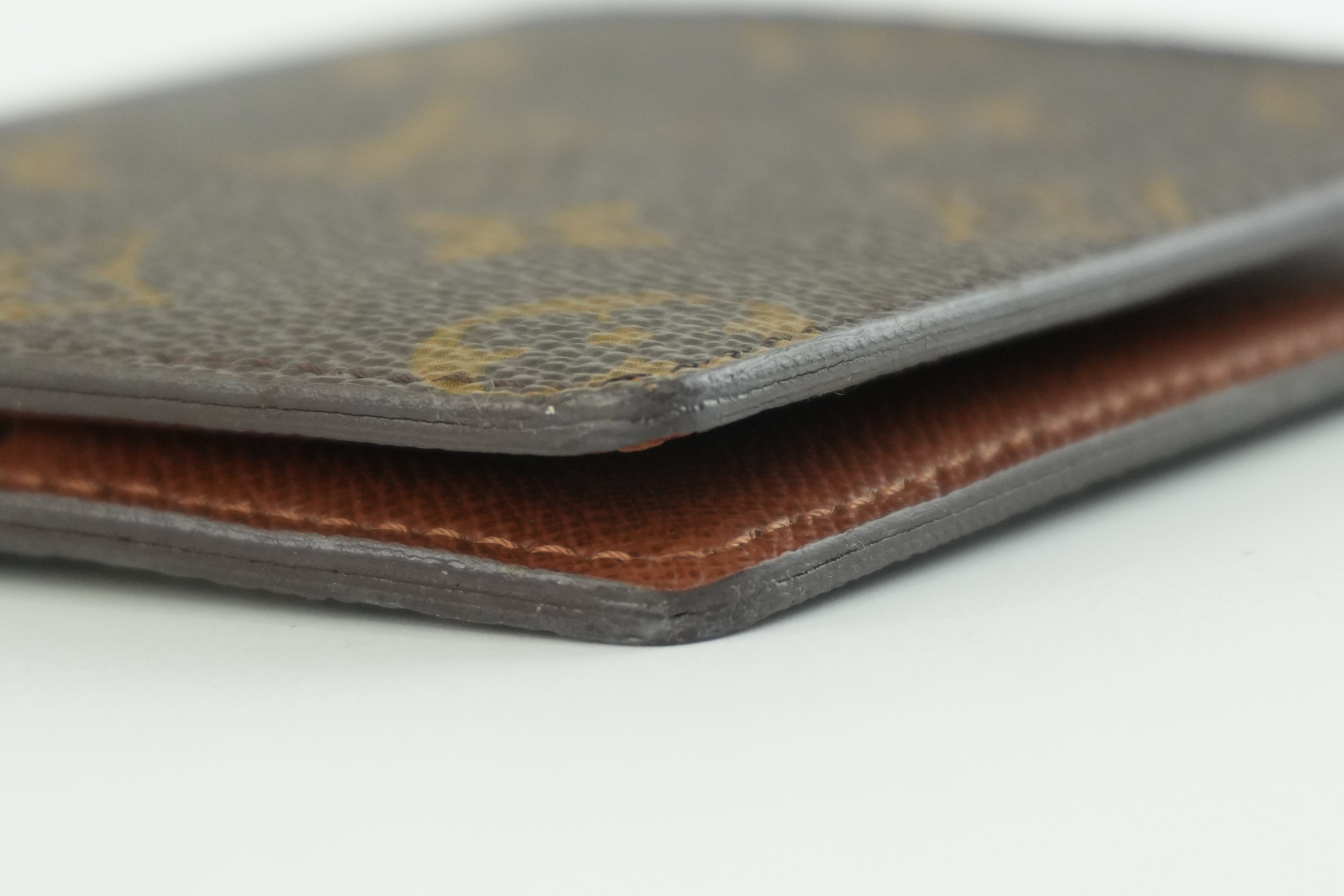 Louis Vuitton Monogram Men's Compact Wallet Used