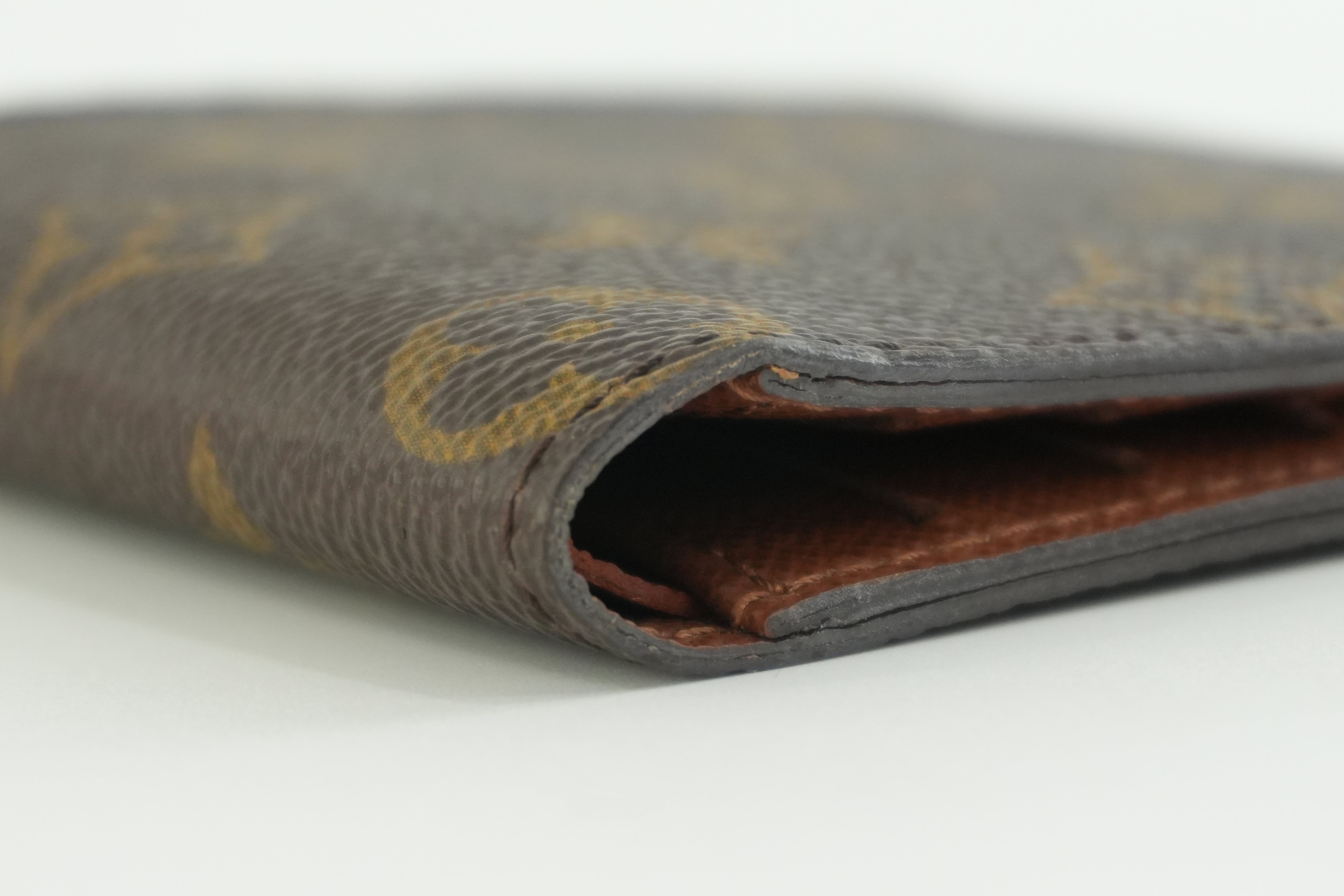 Louis Vuitton Monogram Men's Compact Wallet Used