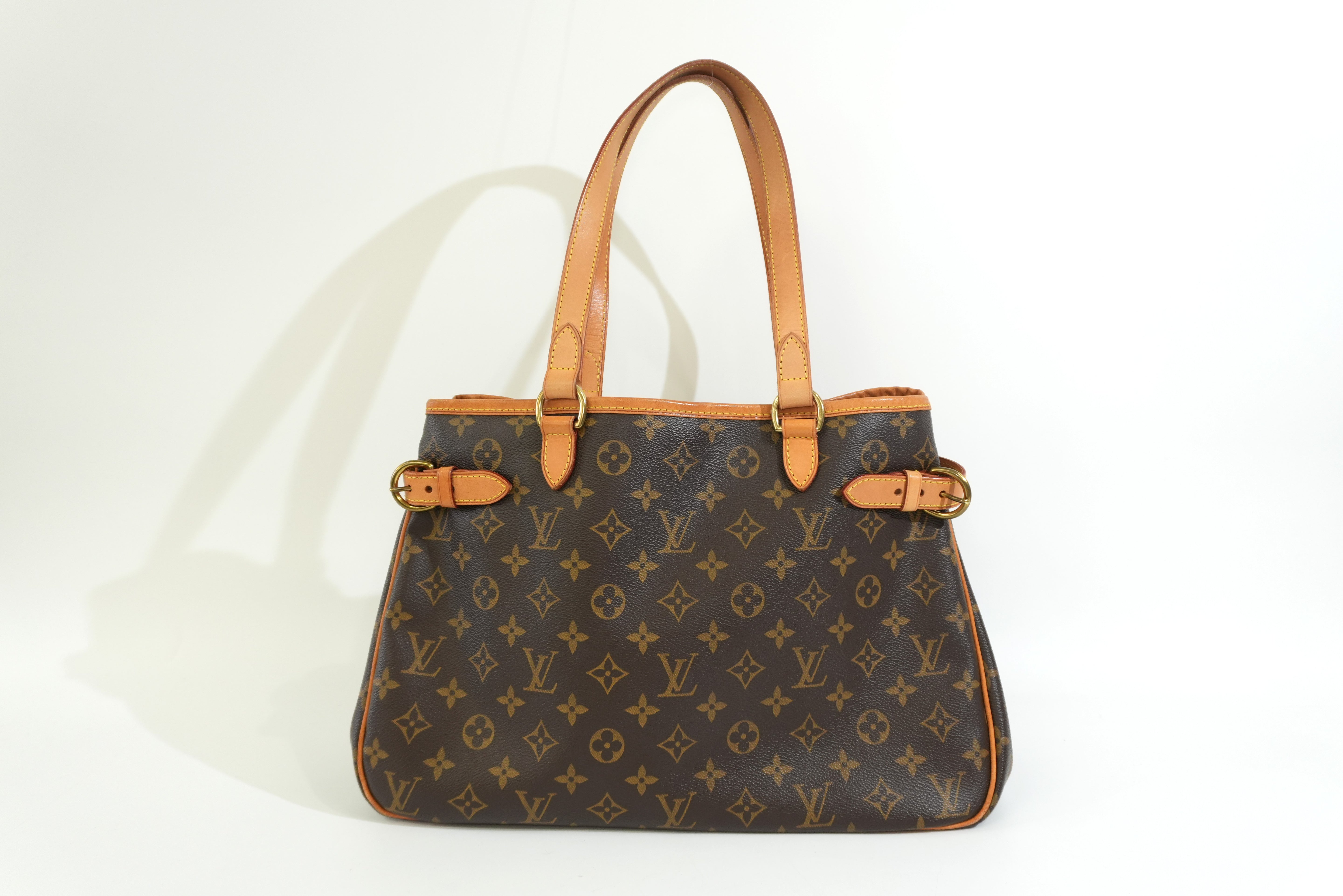 Pre-owned Louis Vuitton Monogram Batignolles Tote Bag