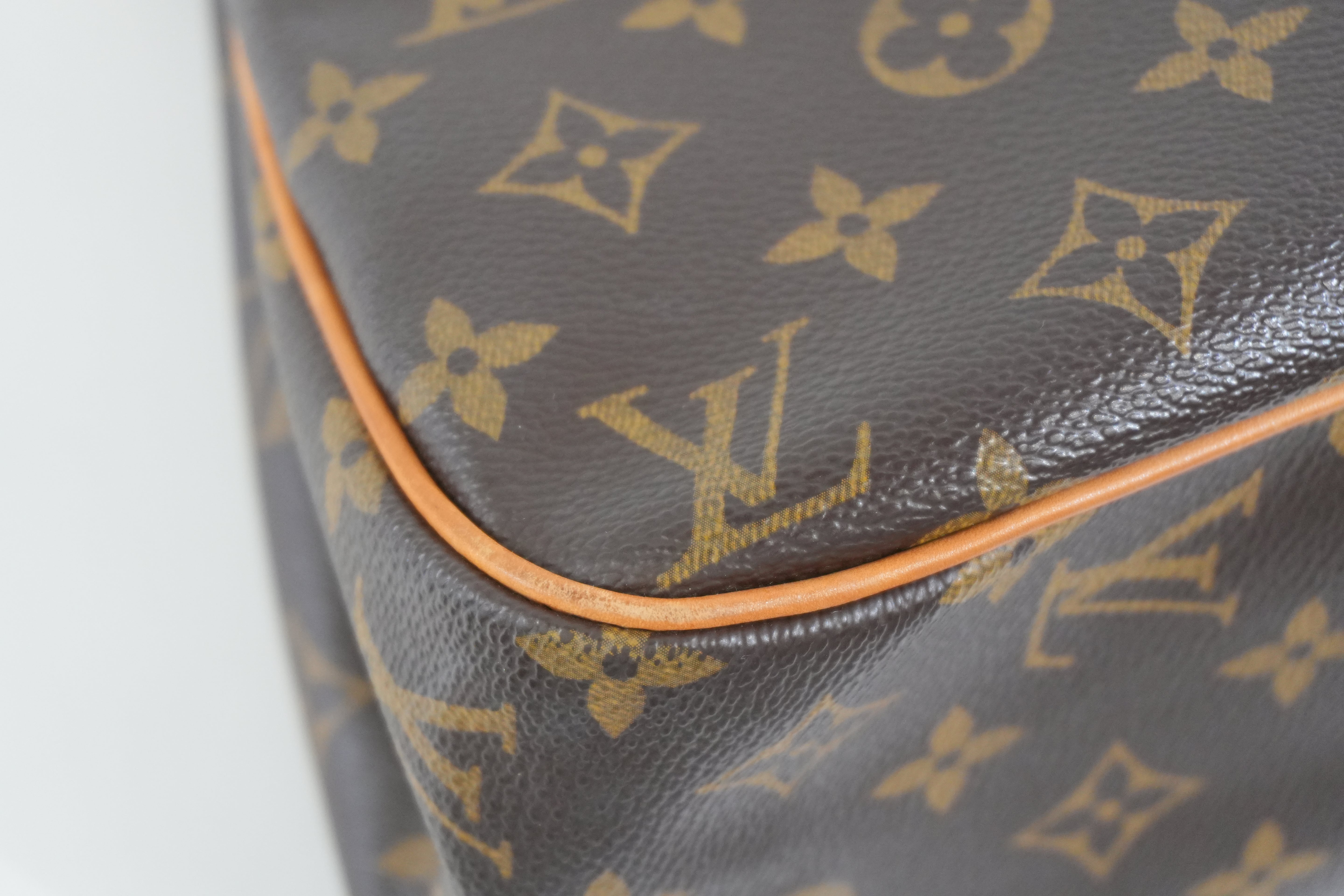 Pre-owned Louis Vuitton Monogram Batignolles Tote Bag