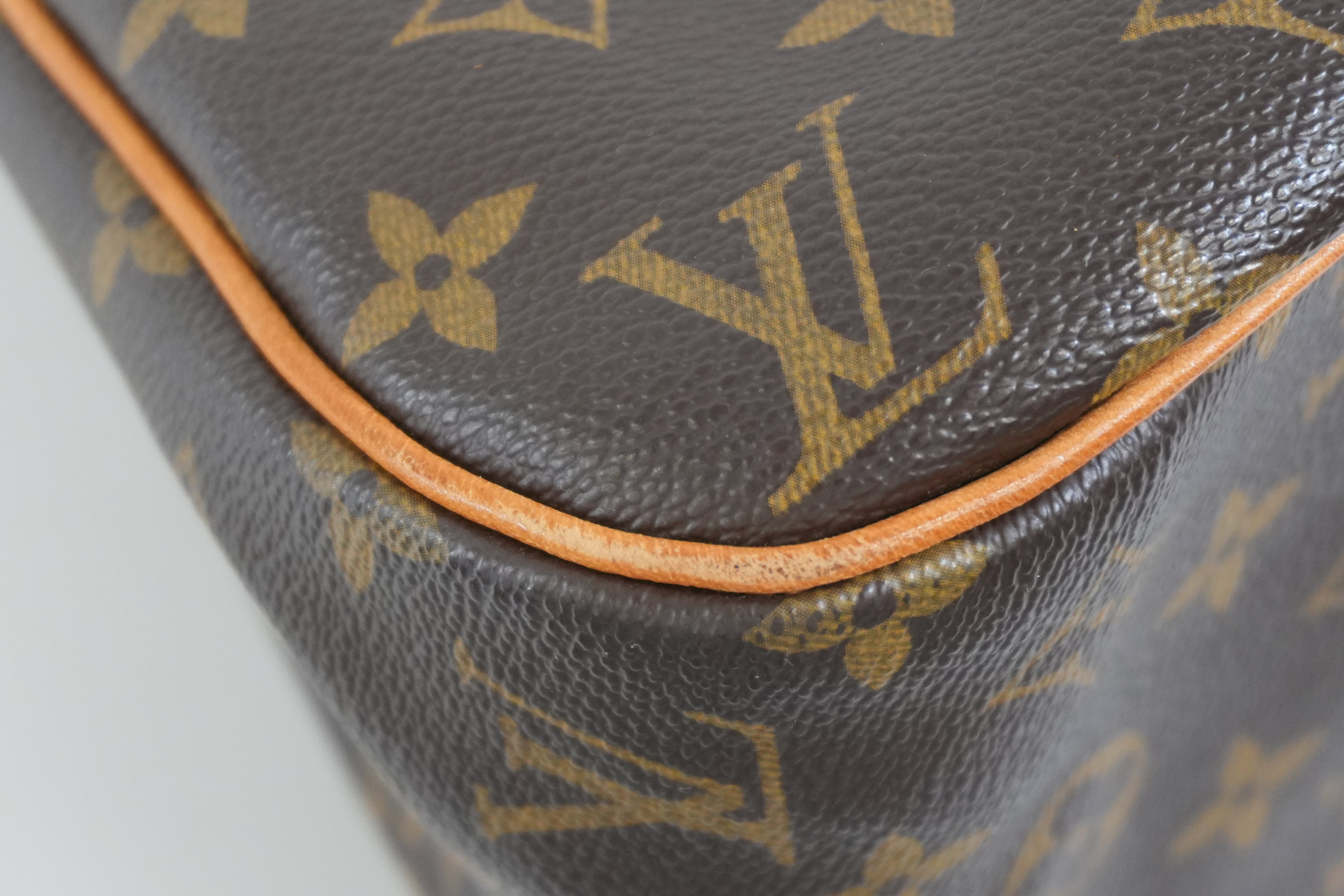 Pre-owned Louis Vuitton Monogram Batignolles Tote Bag