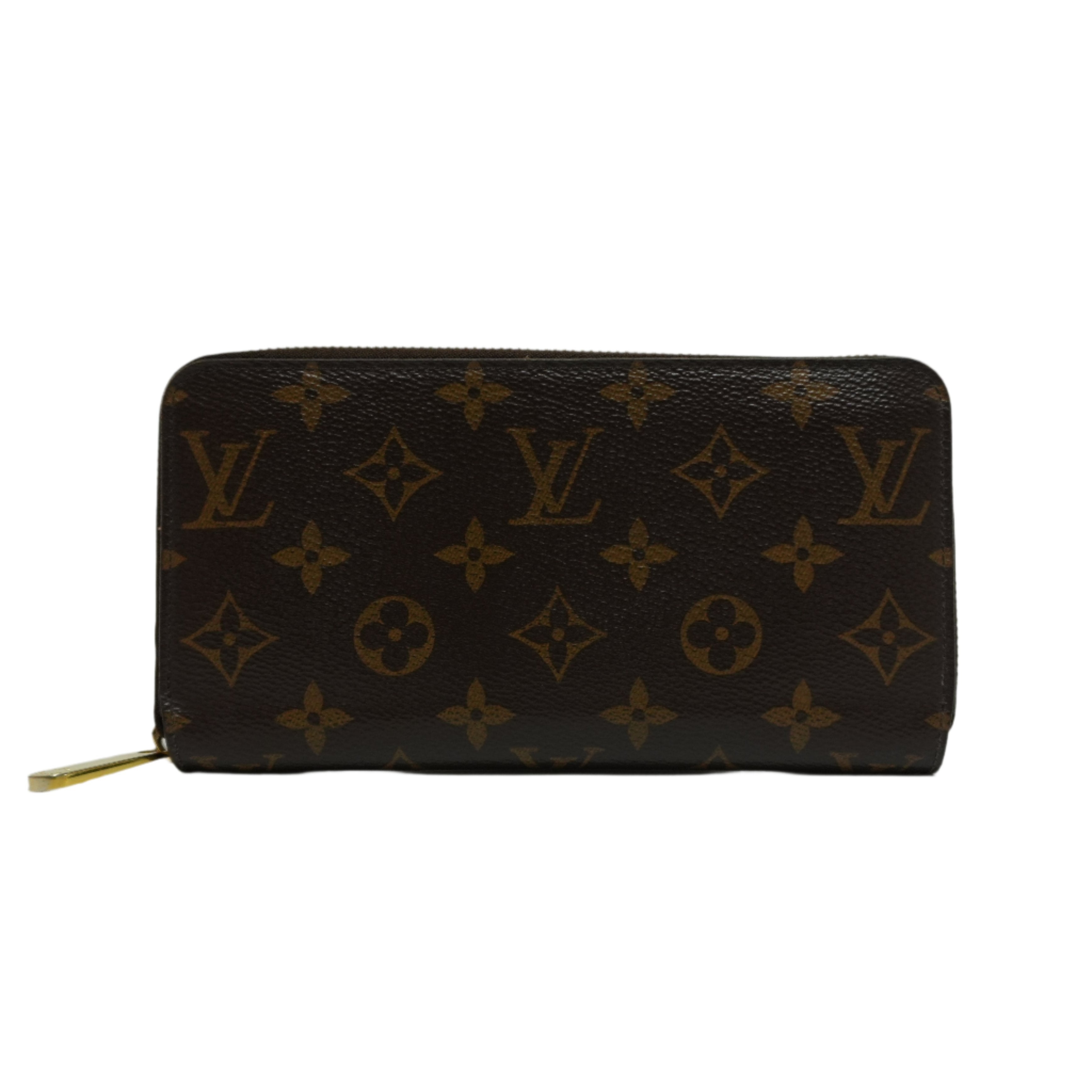 Louis Vuitton Monogram Zippy Wallet Used