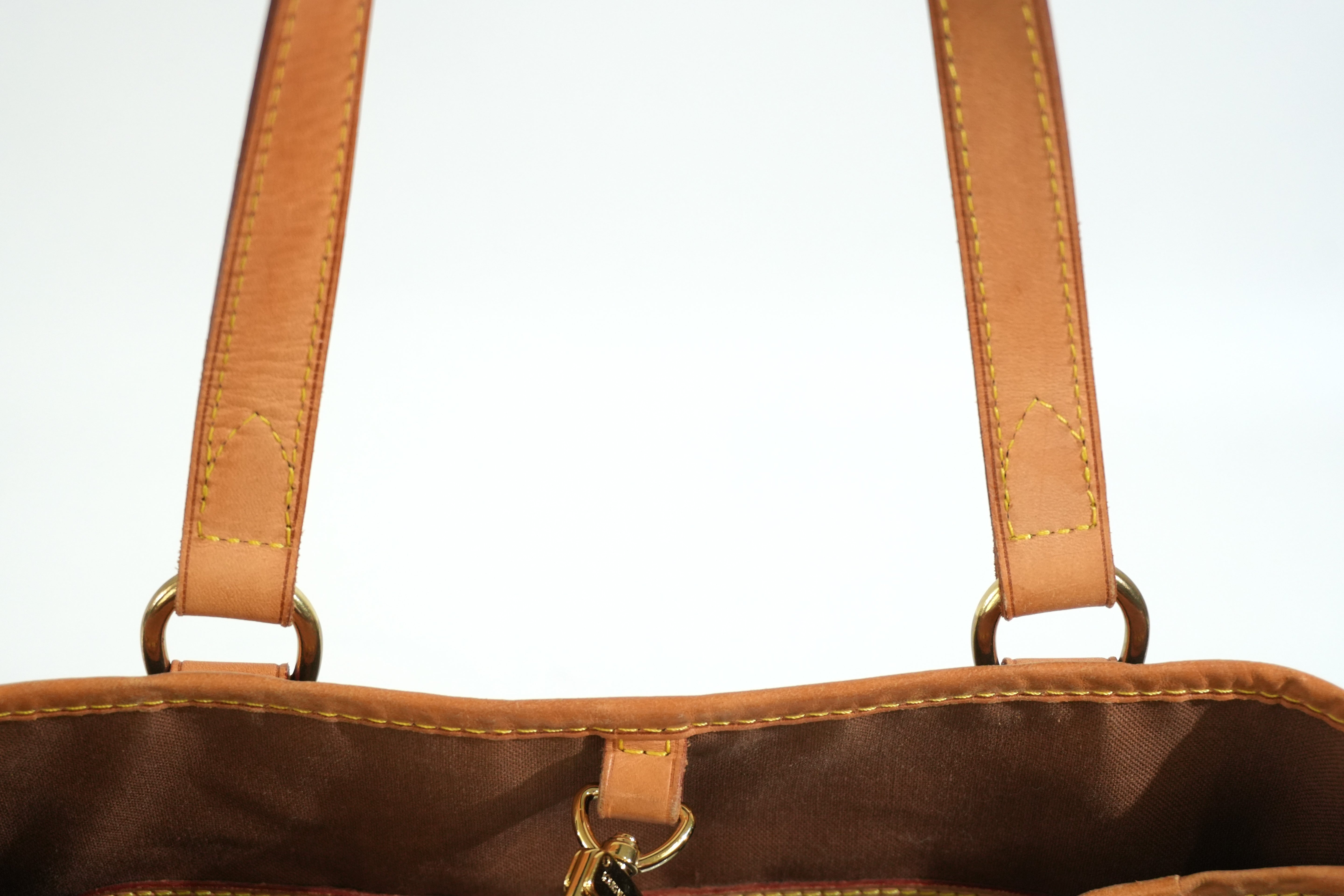 Pre-owned Louis Vuitton Monogram Batignolles Tote Bag