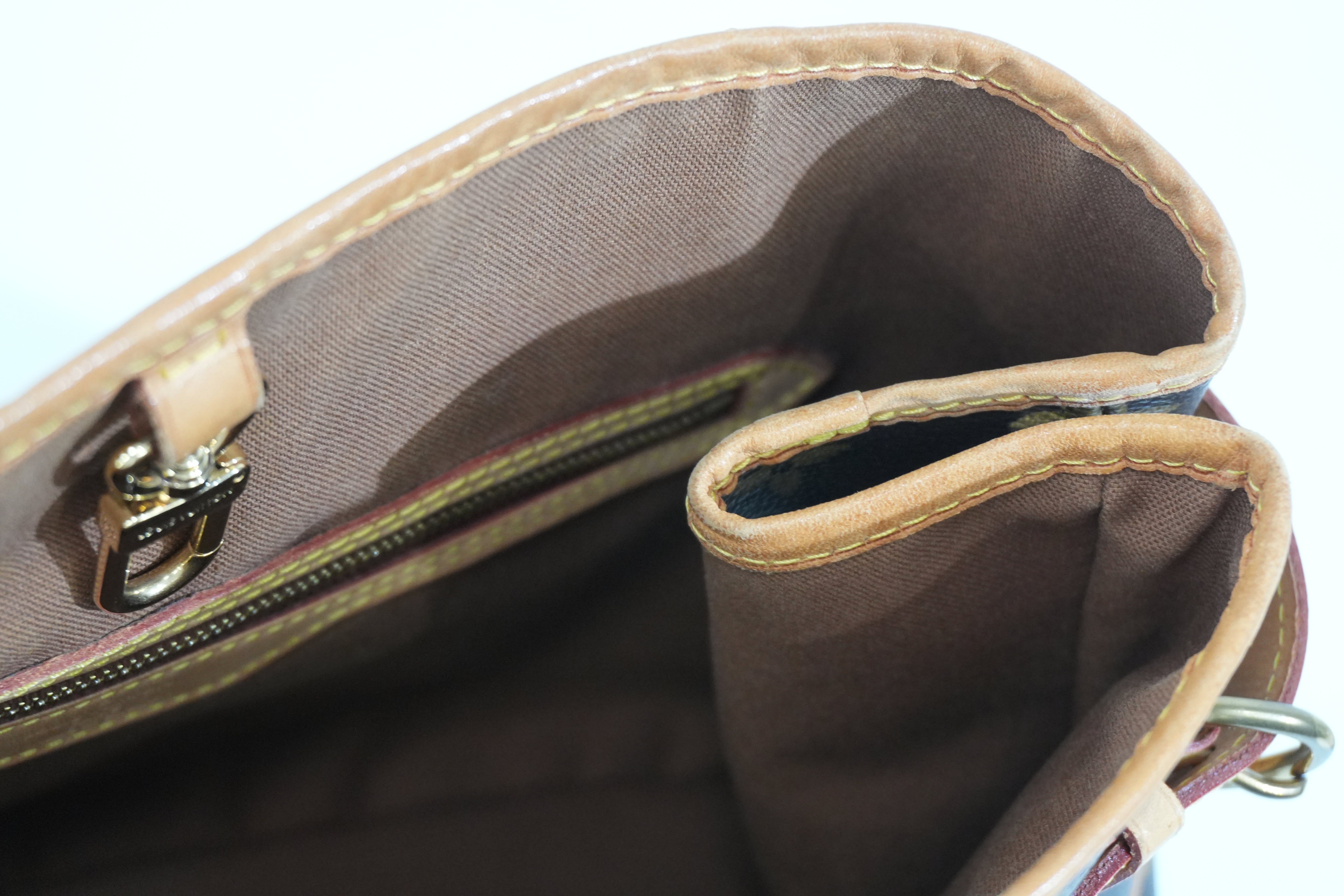 Pre-owned Louis Vuitton Monogram Batignolles Tote Bag