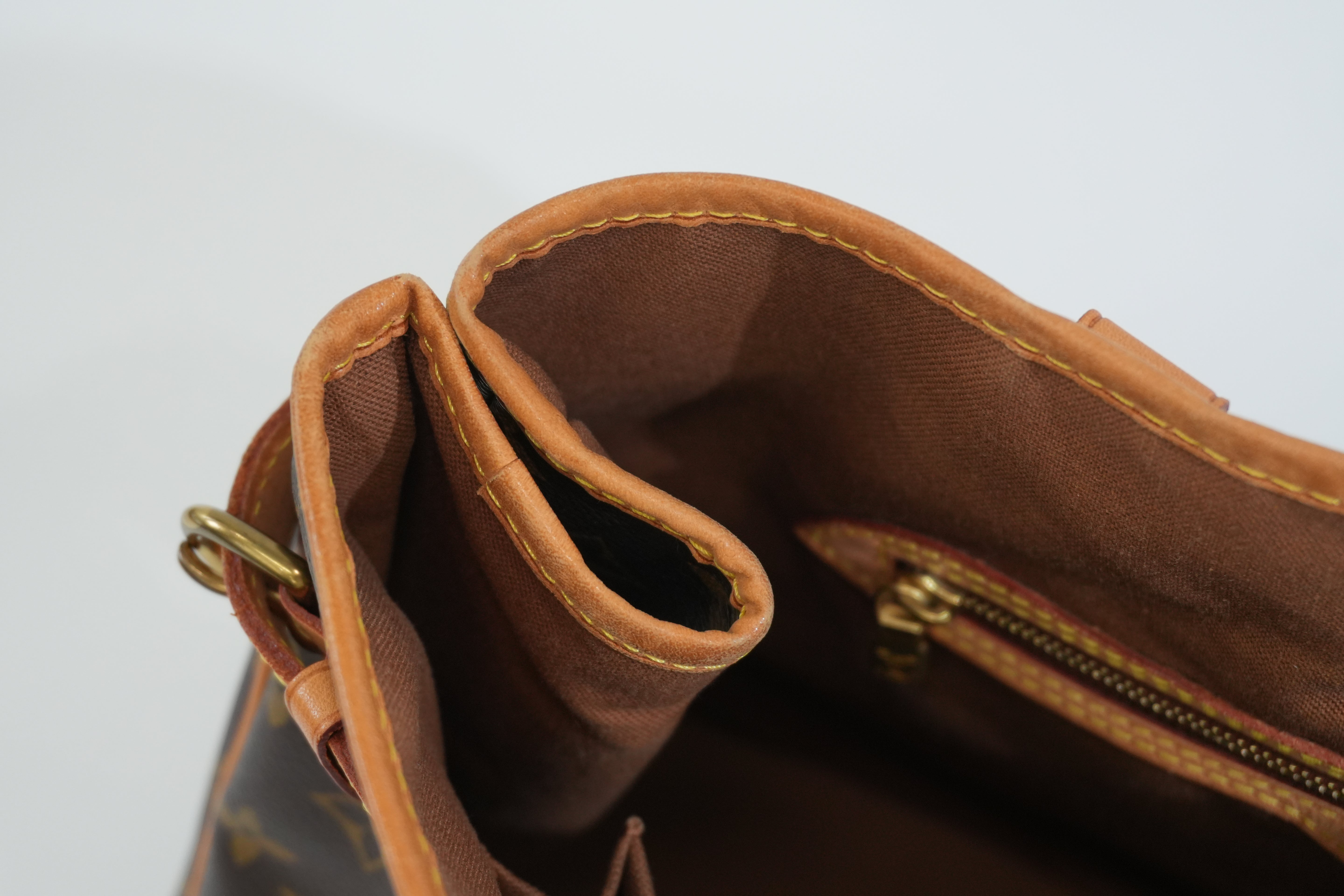 Pre-owned Louis Vuitton Monogram Batignolles Tote Bag