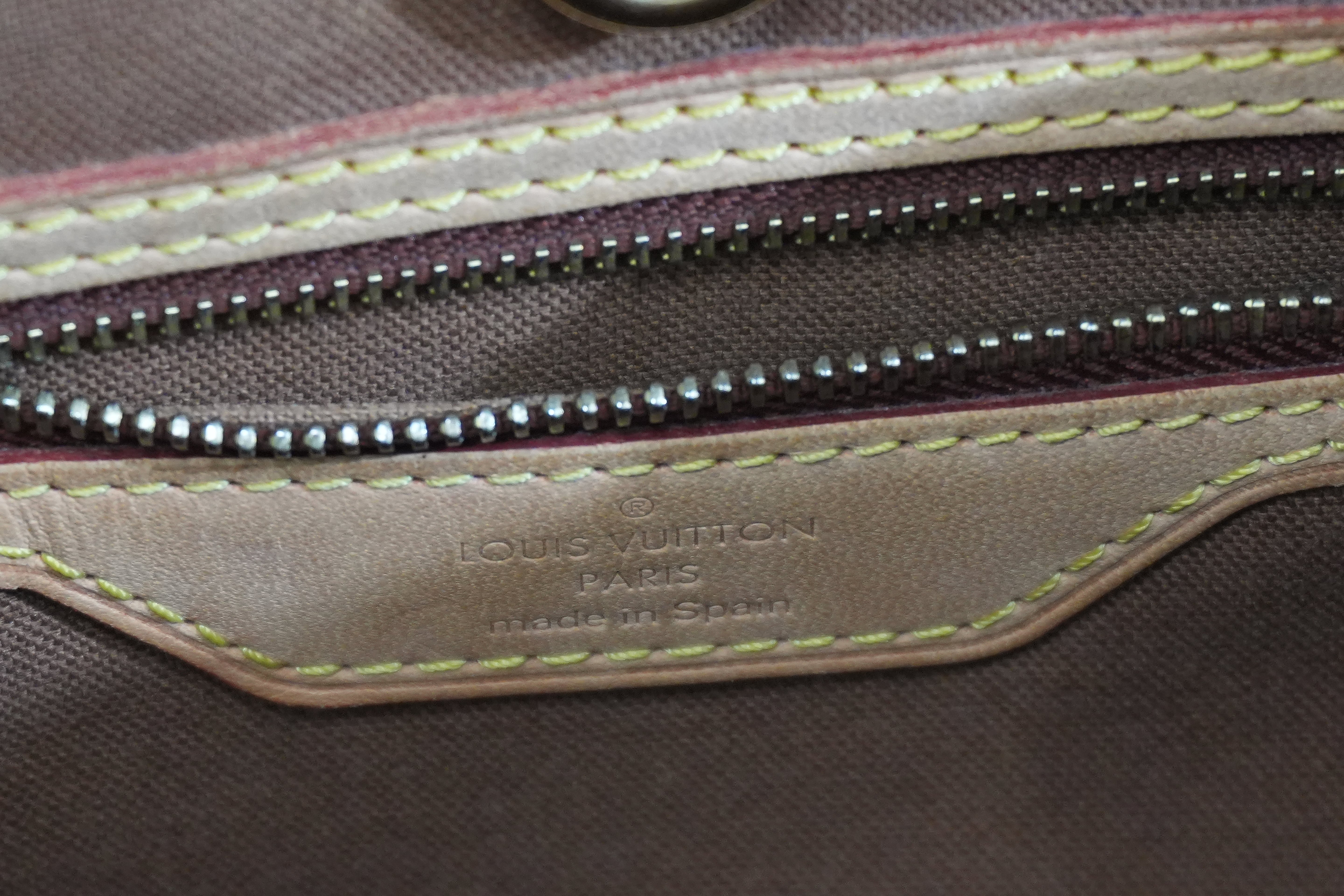 Pre-owned Louis Vuitton Monogram Batignolles Tote Bag