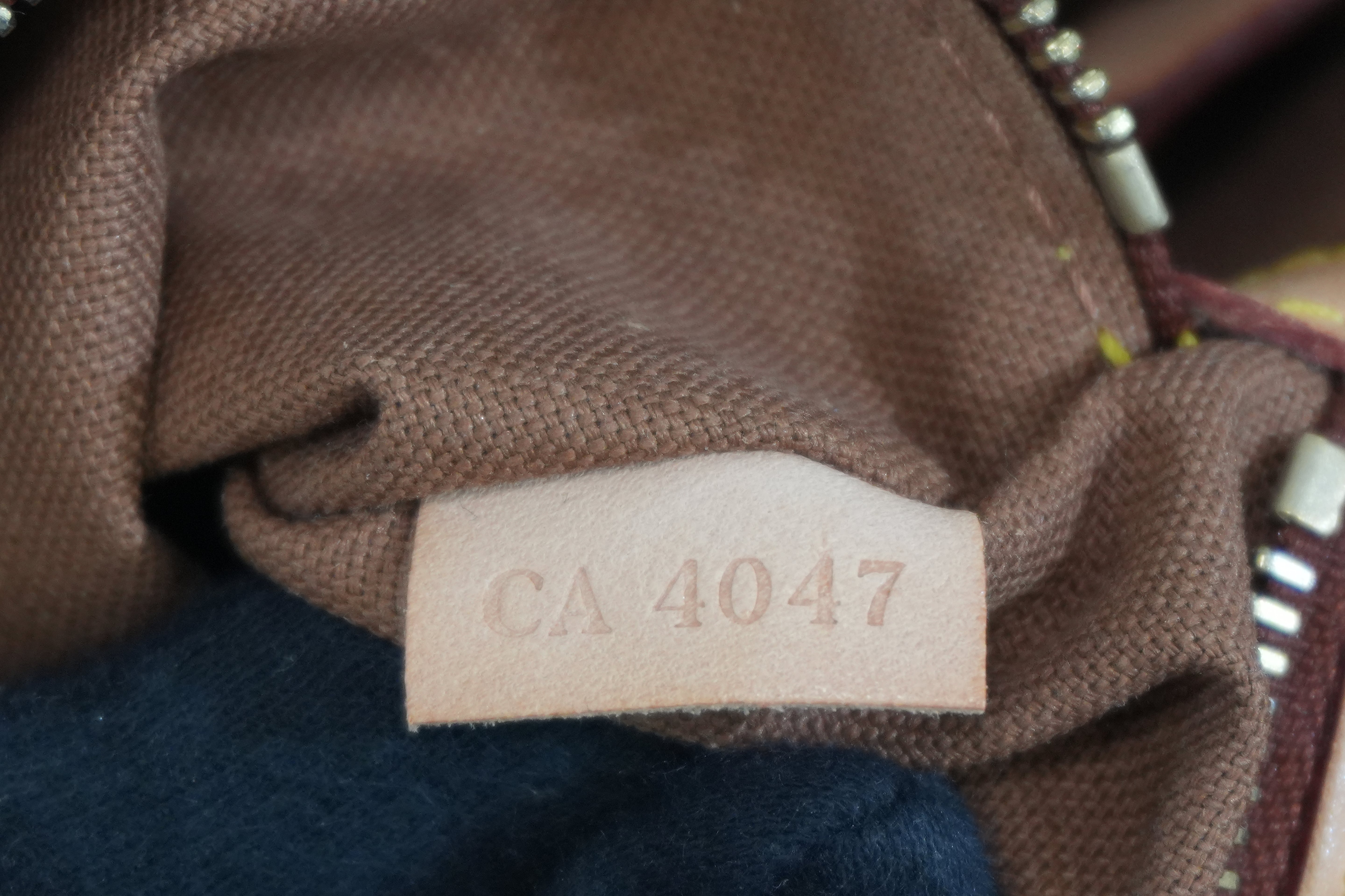 Pre-owned Louis Vuitton Monogram Batignolles Tote Bag