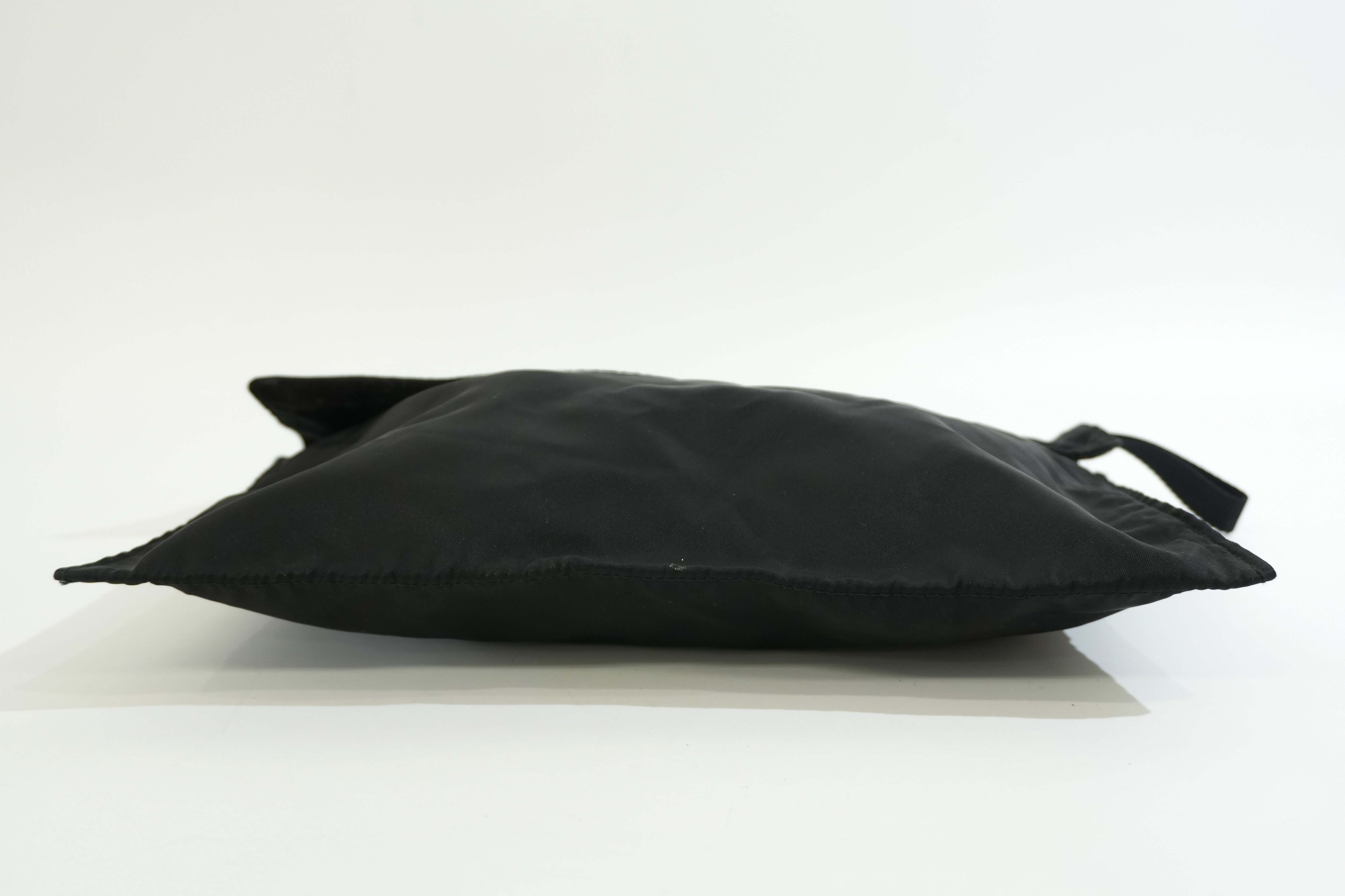 Pre-owned Prada Laptop Bag Black