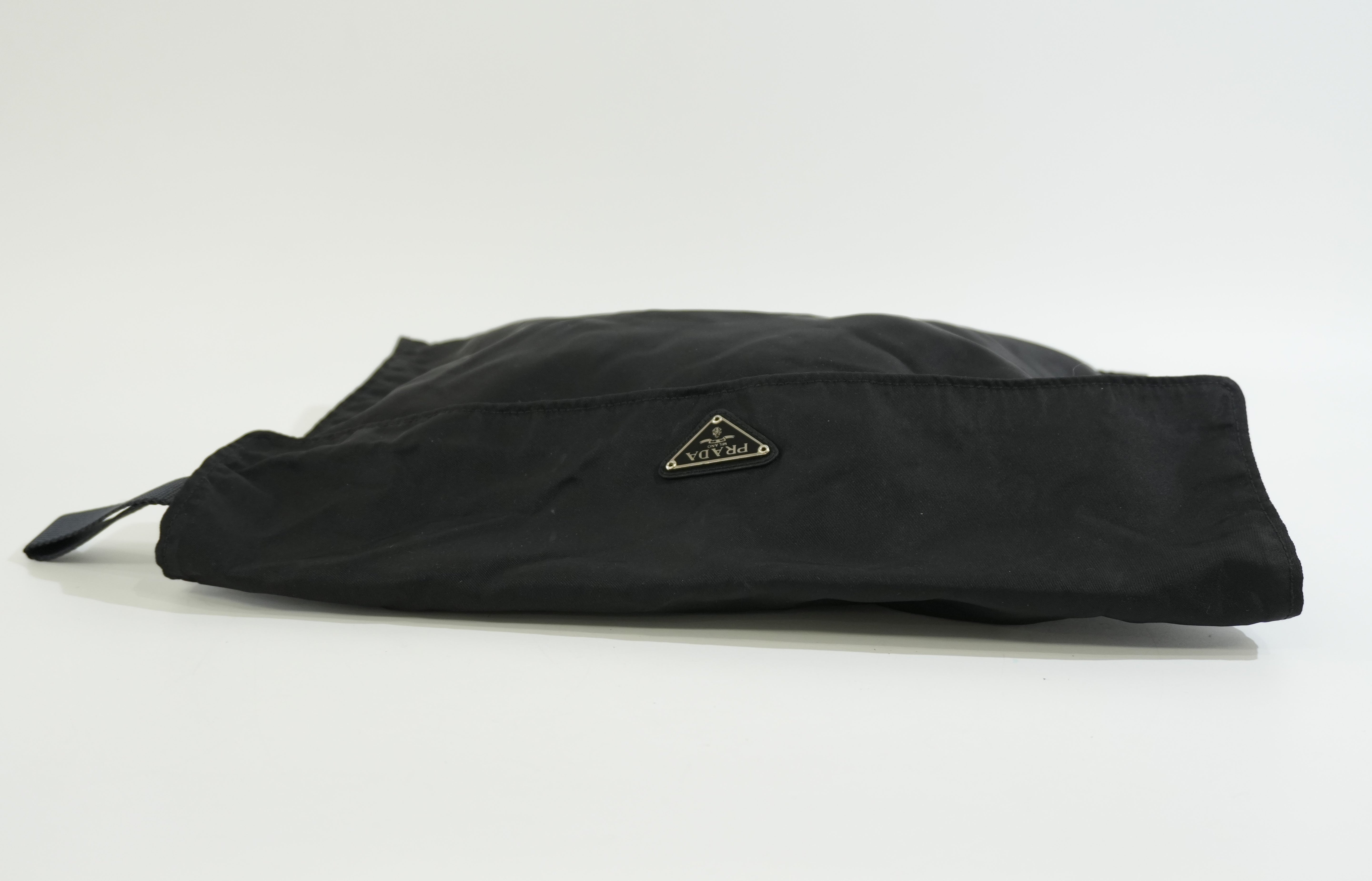 Pre-owned Prada Laptop Bag Black