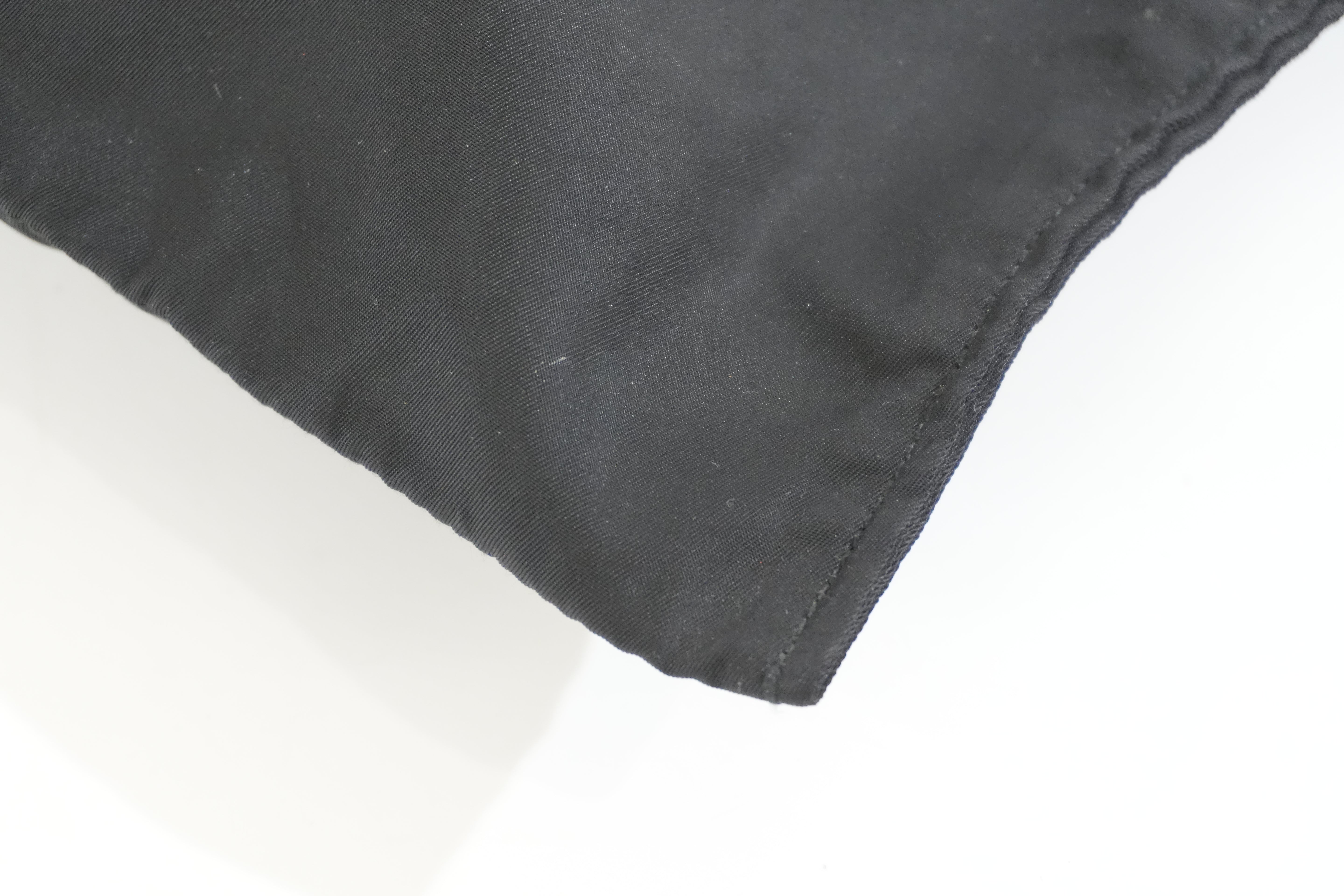 Pre-owned Prada Laptop Bag Black