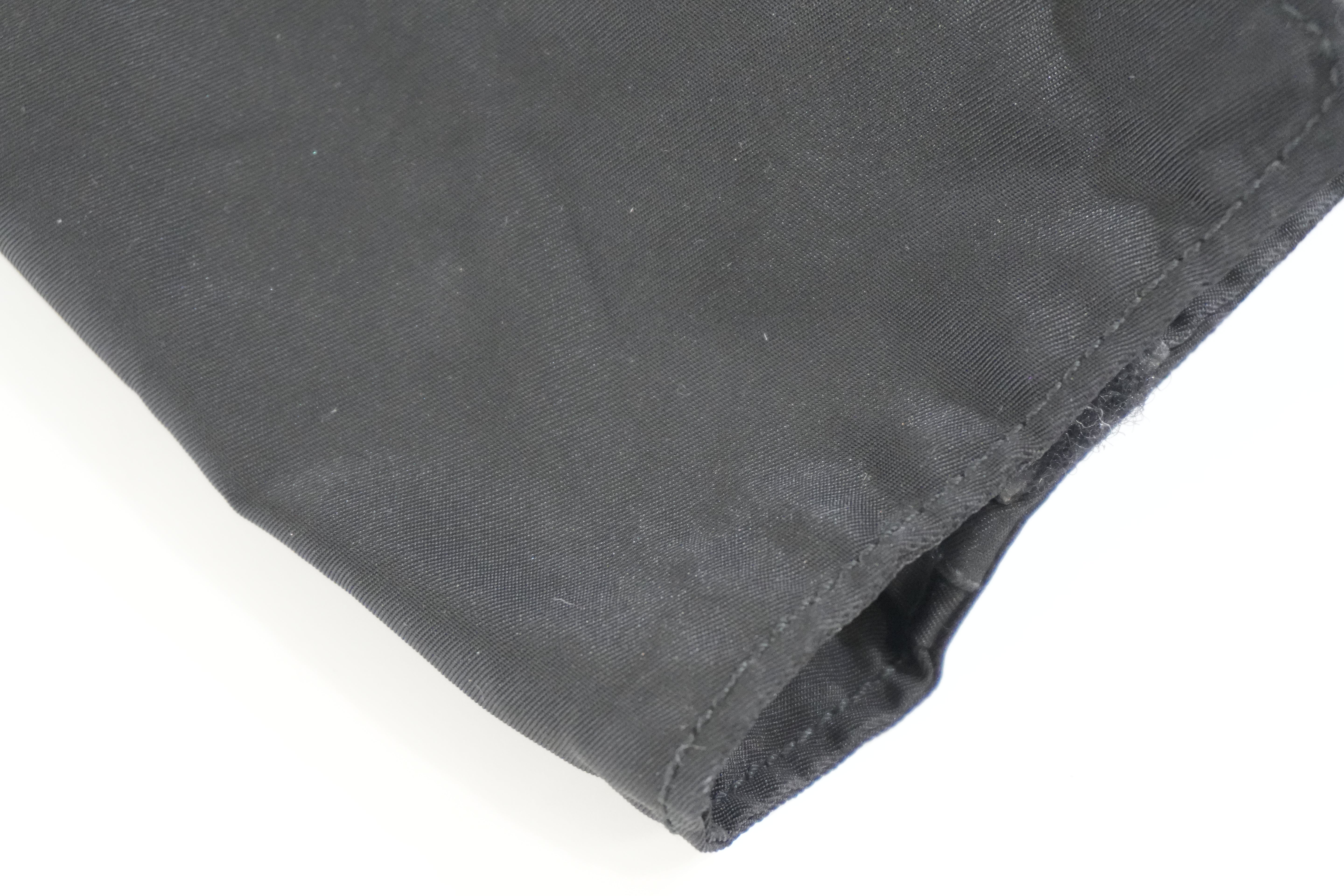 Pre-owned Prada Laptop Bag Black