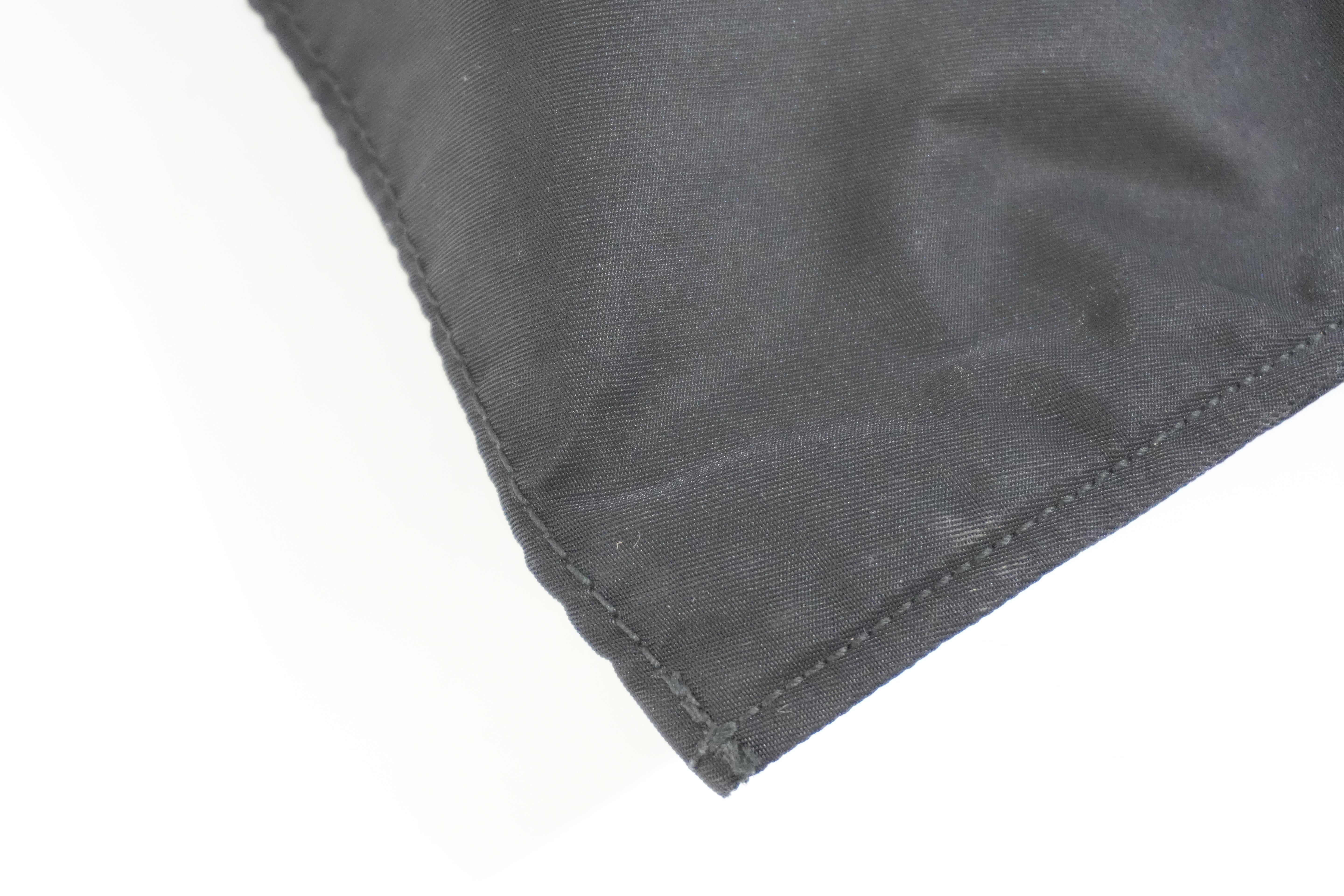 Pre-owned Prada Laptop Bag Black