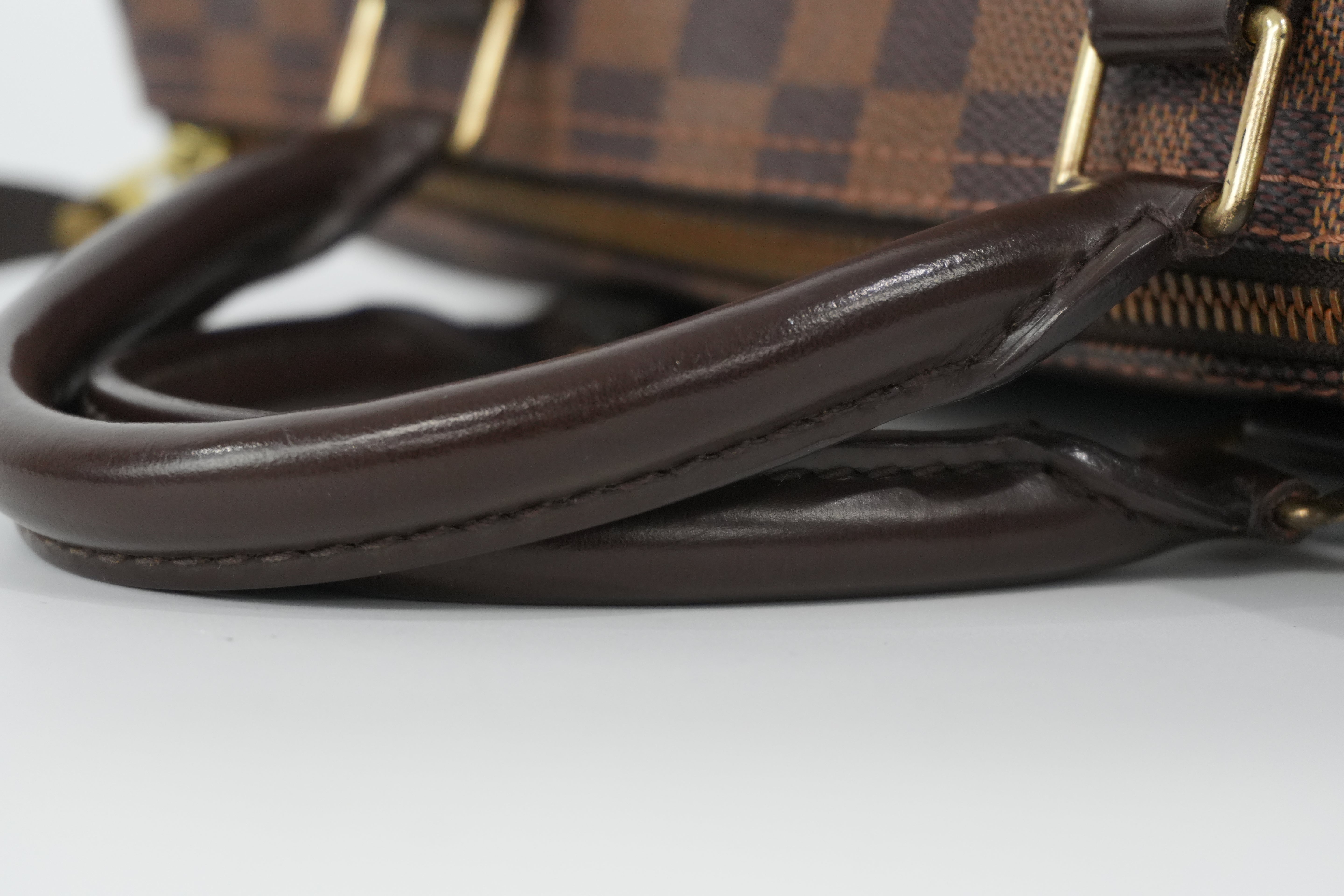 Louis Vuitton Damier Ebene Speedy 30 Handbag Used