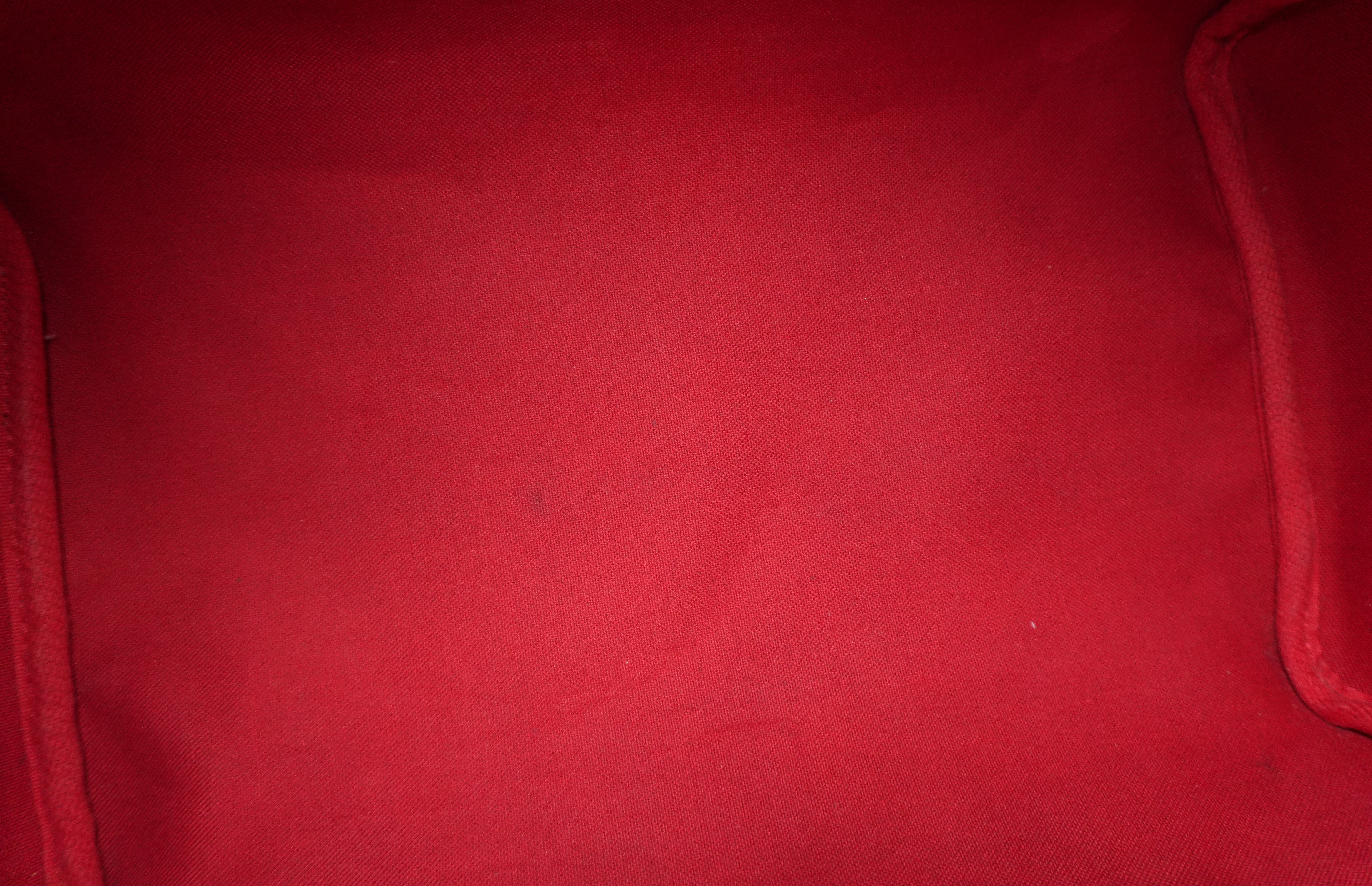 Louis Vuitton Damier Ebene Speedy 30 Handbag Used