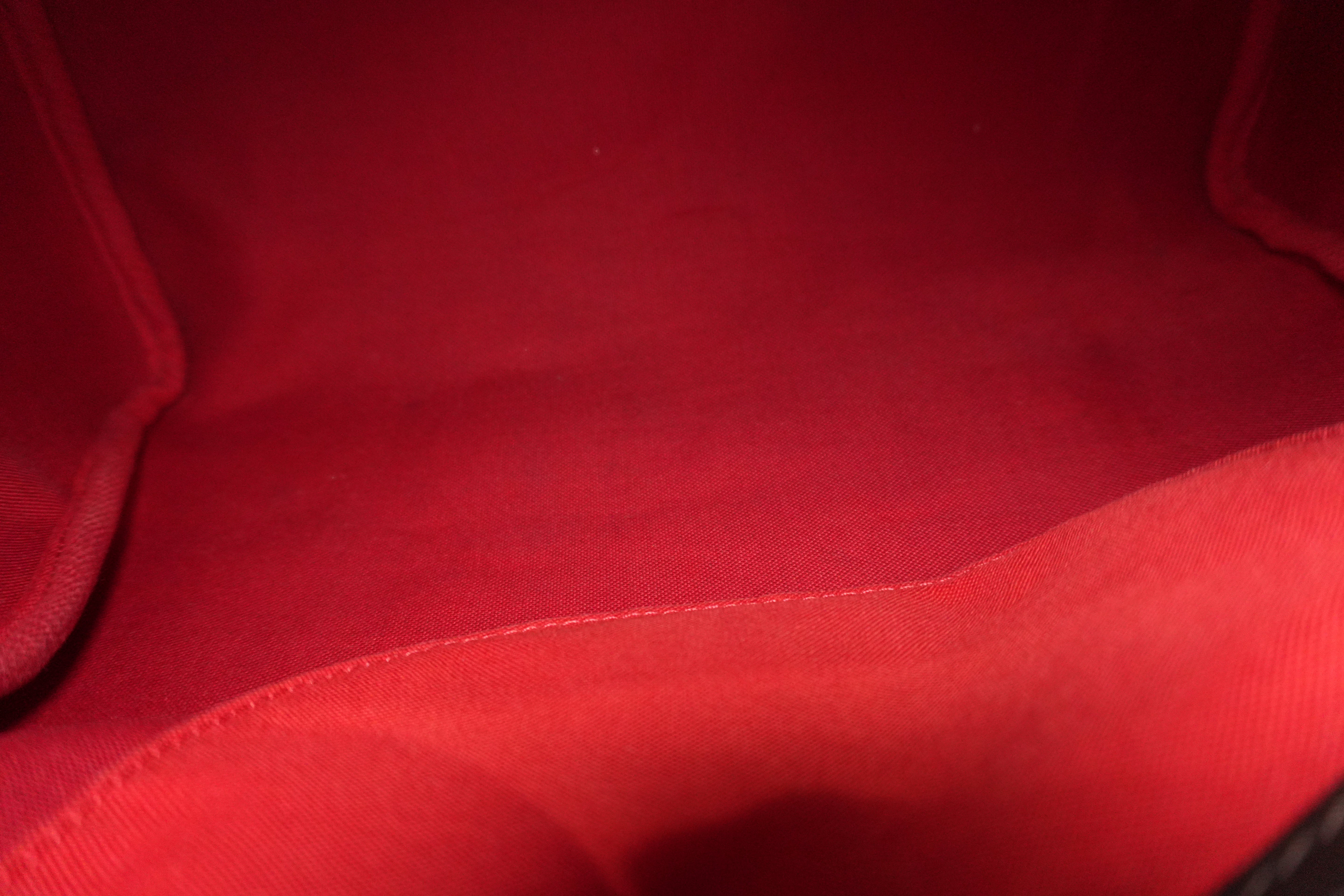 Louis Vuitton Damier Ebene Speedy 30 Handbag Used