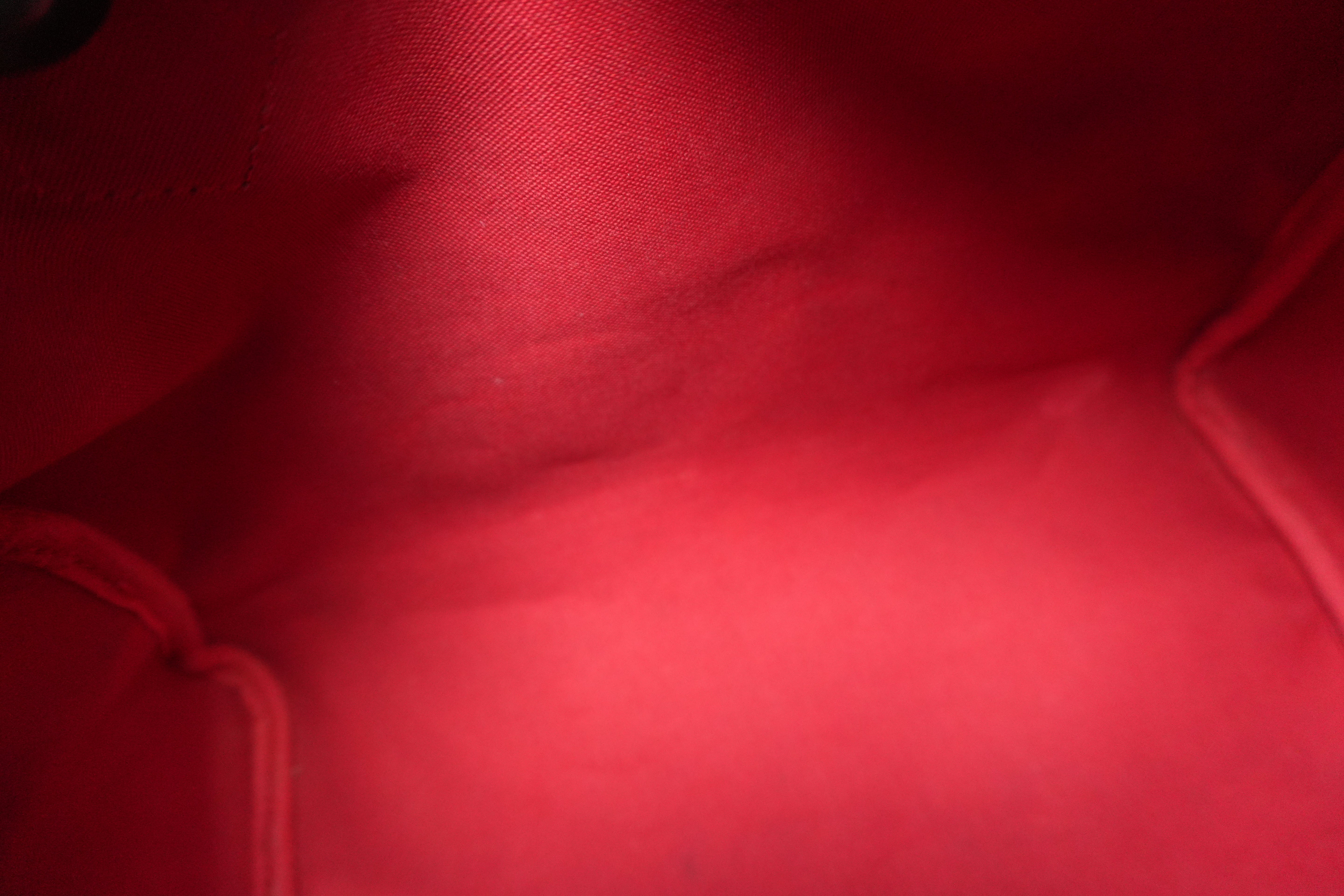 Louis Vuitton Damier Ebene Speedy 30 Handbag Used