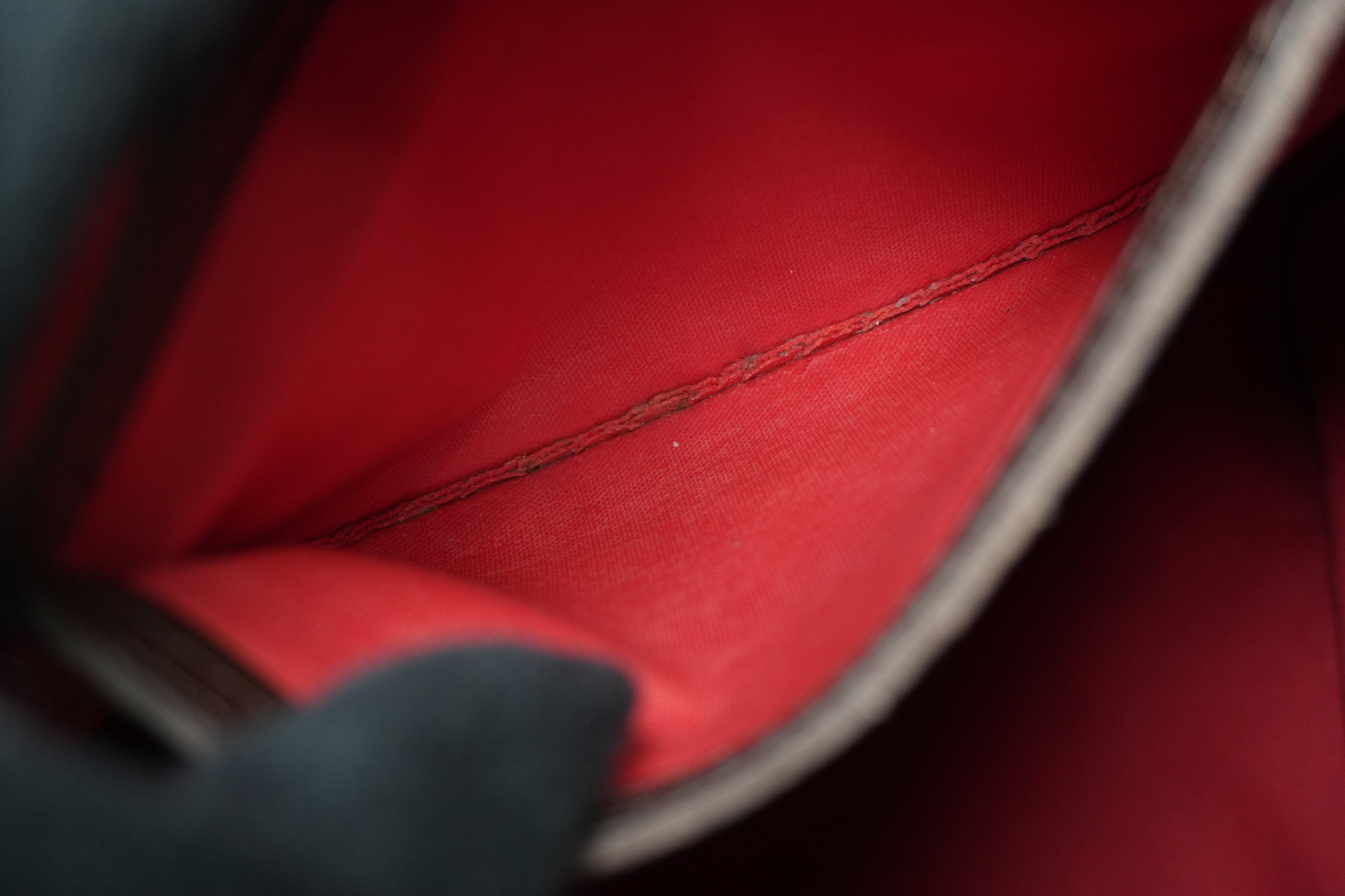 Louis Vuitton Damier Ebene Speedy 30 Handbag Used