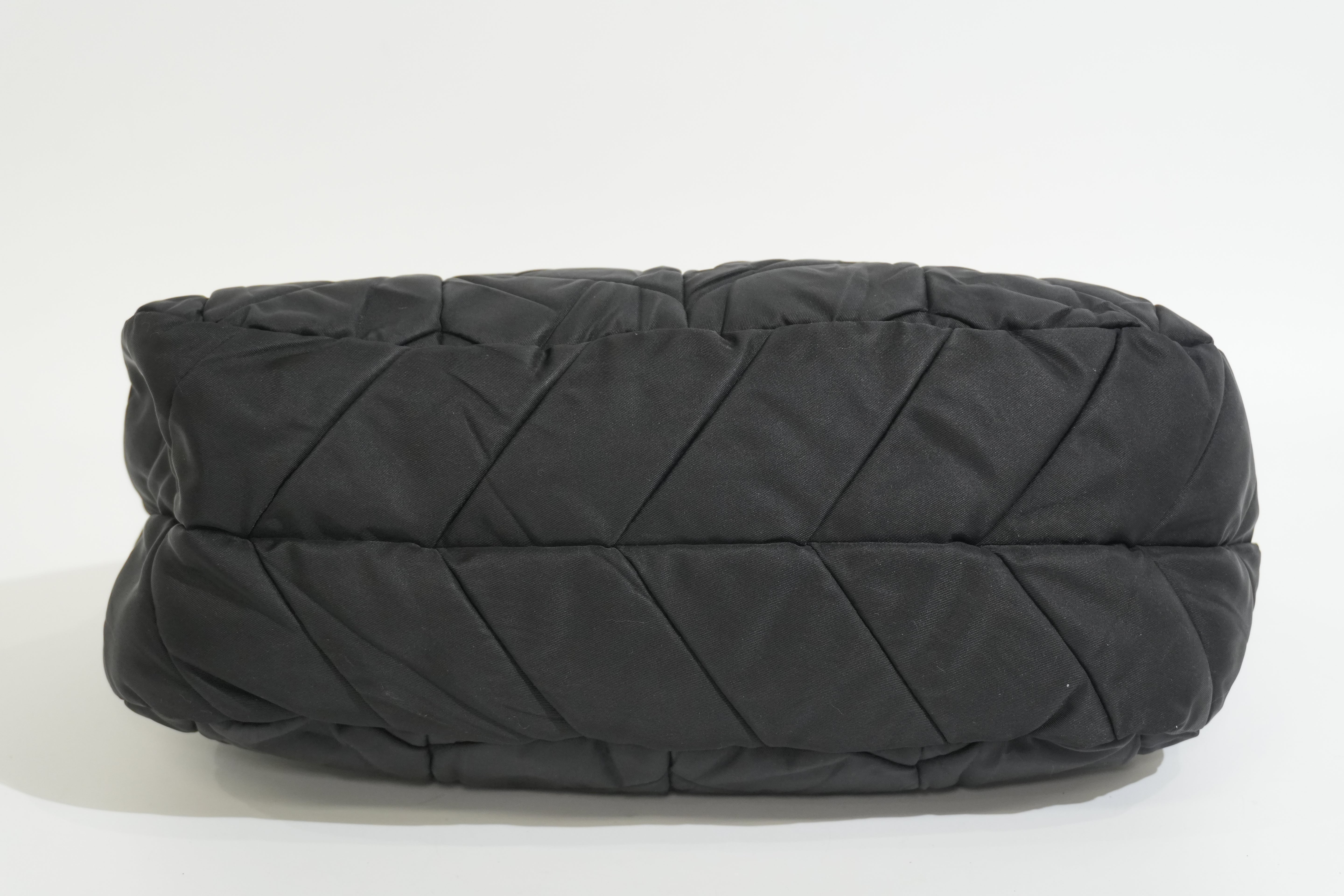 Pre-owned Prada Shoulder Bag Black