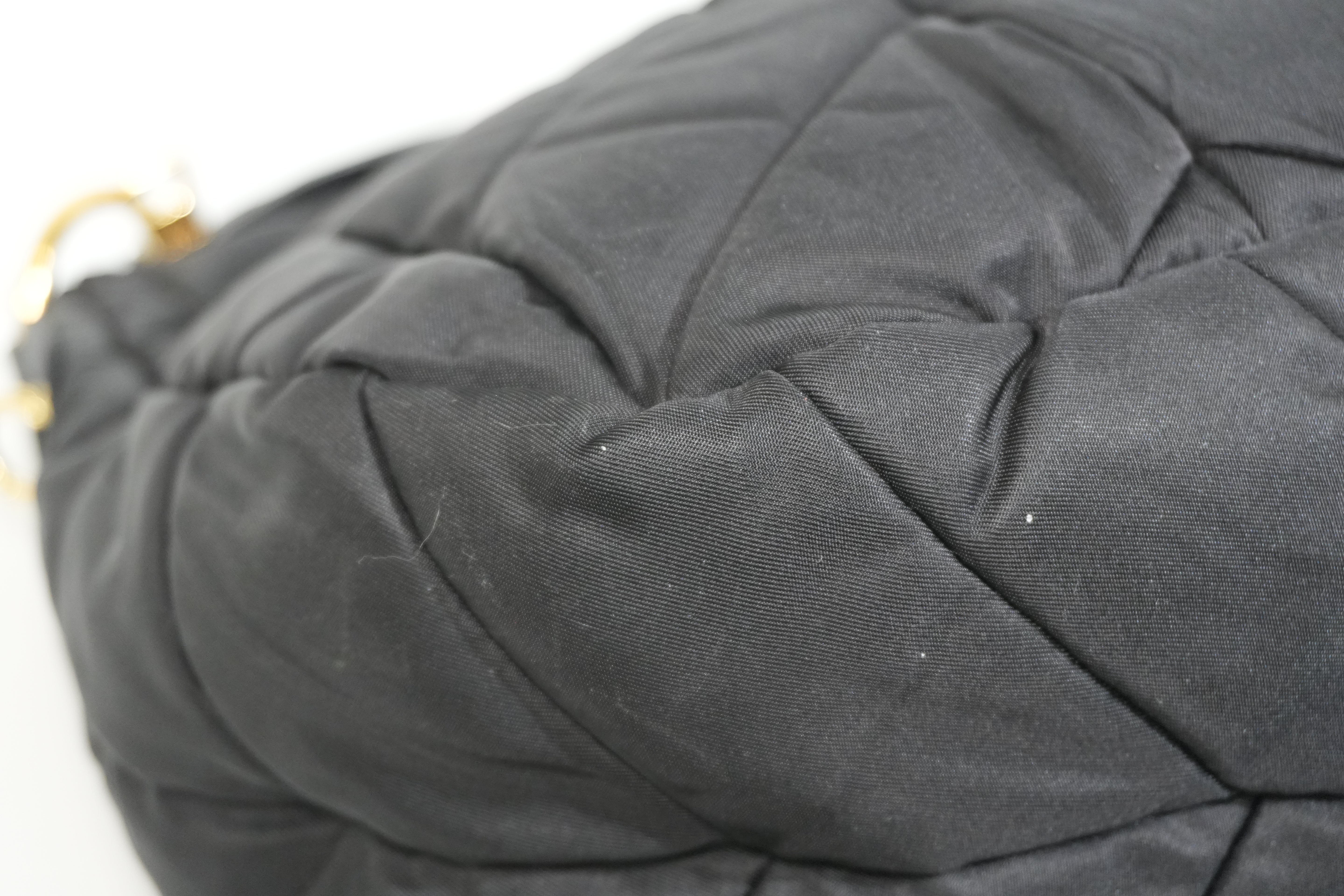 Pre-owned Prada Shoulder Bag Black