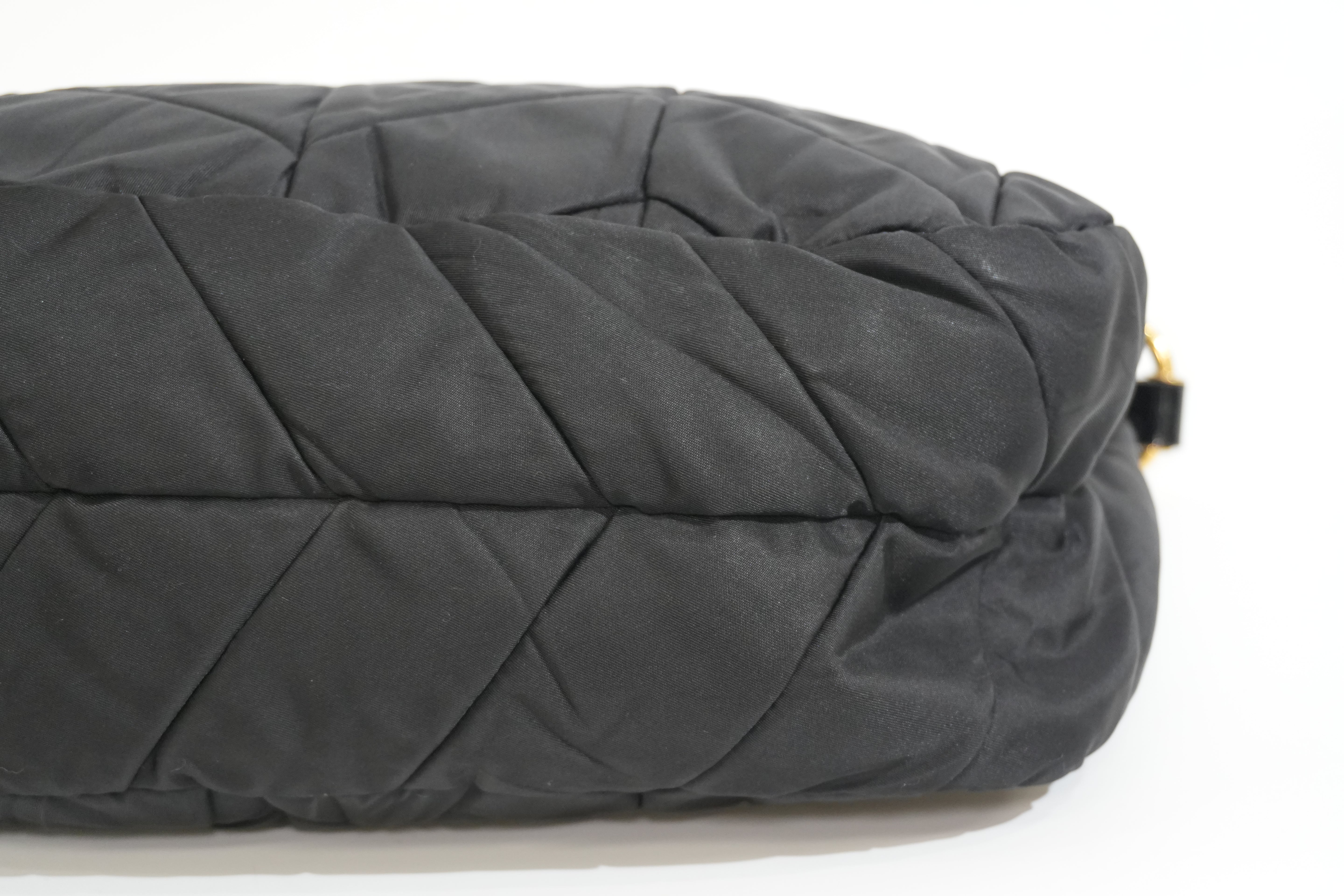 Pre-owned Prada Shoulder Bag Black