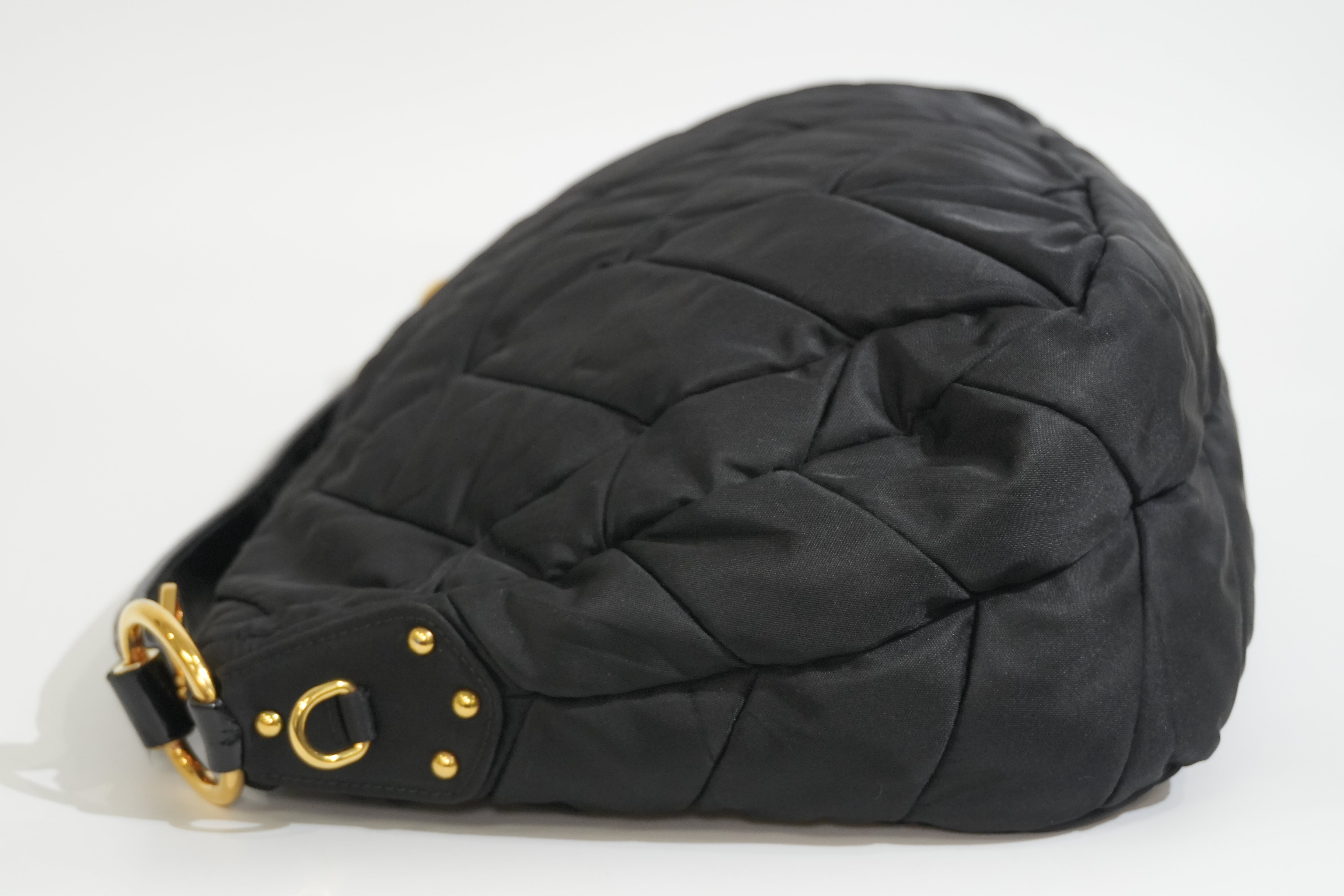 Pre-owned Prada Shoulder Bag Black