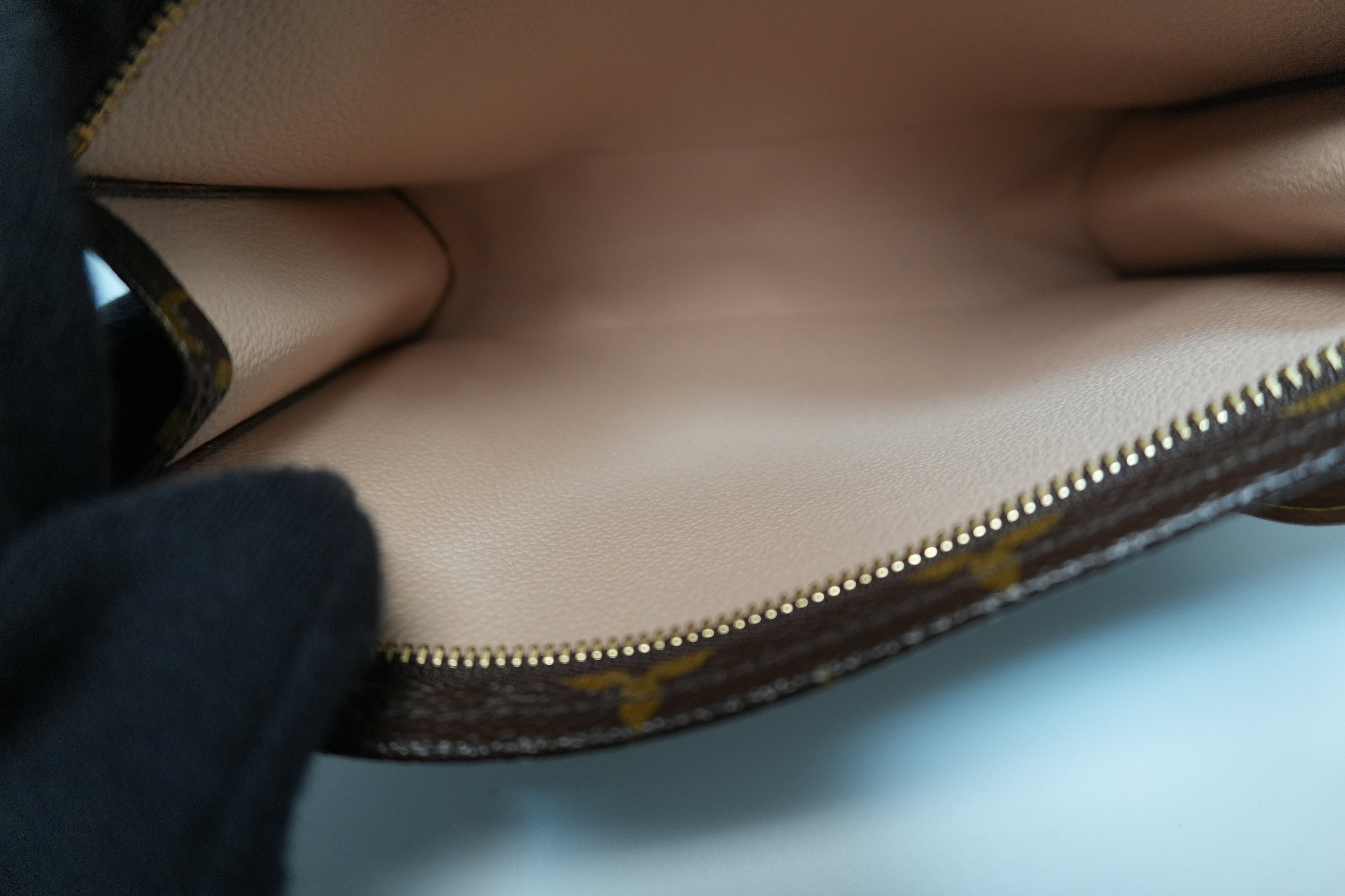 Louis Vuitton Monogram Toiletry 19 Pouch Used