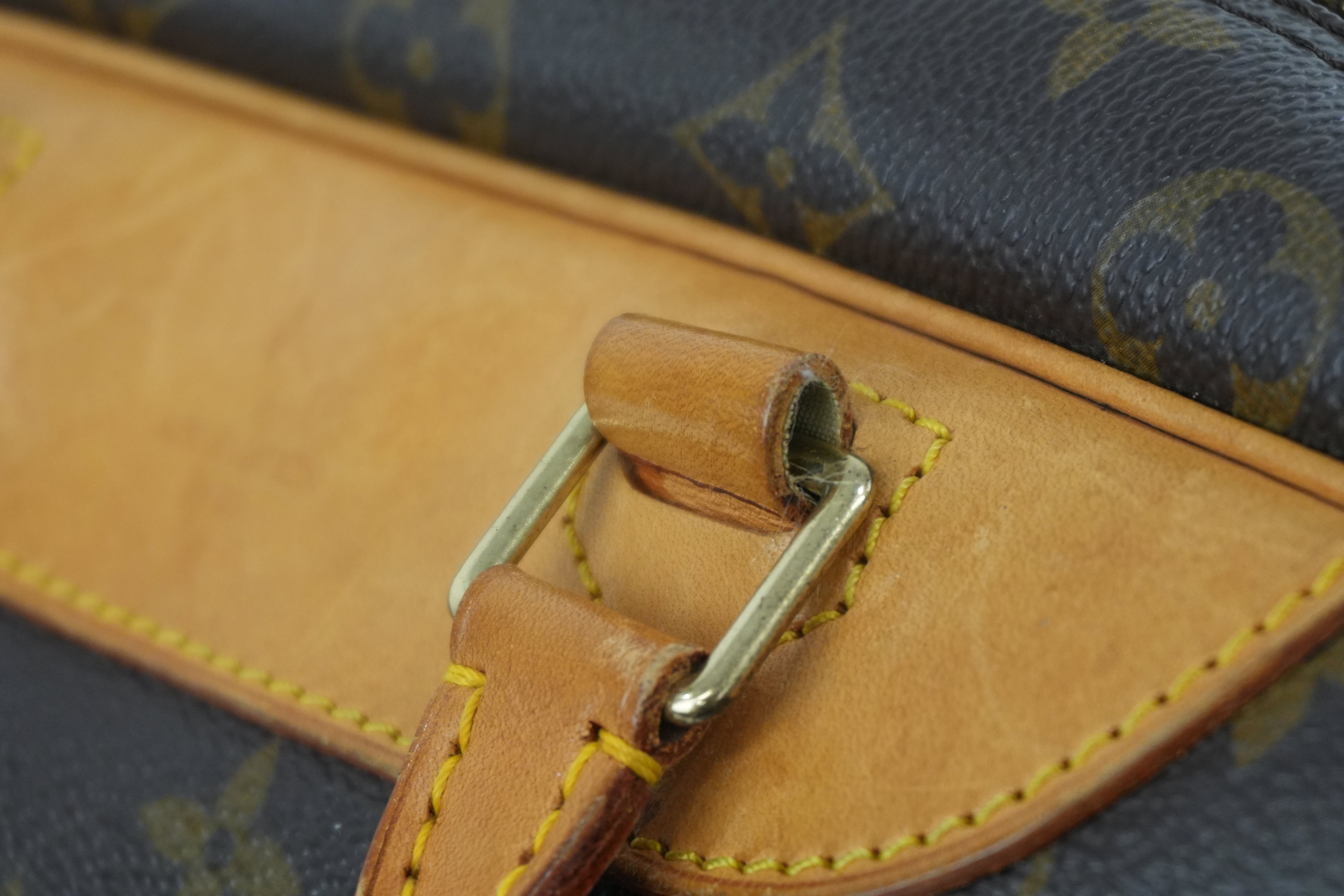 Louis Vuitton Monogram Deauville Handbag Used