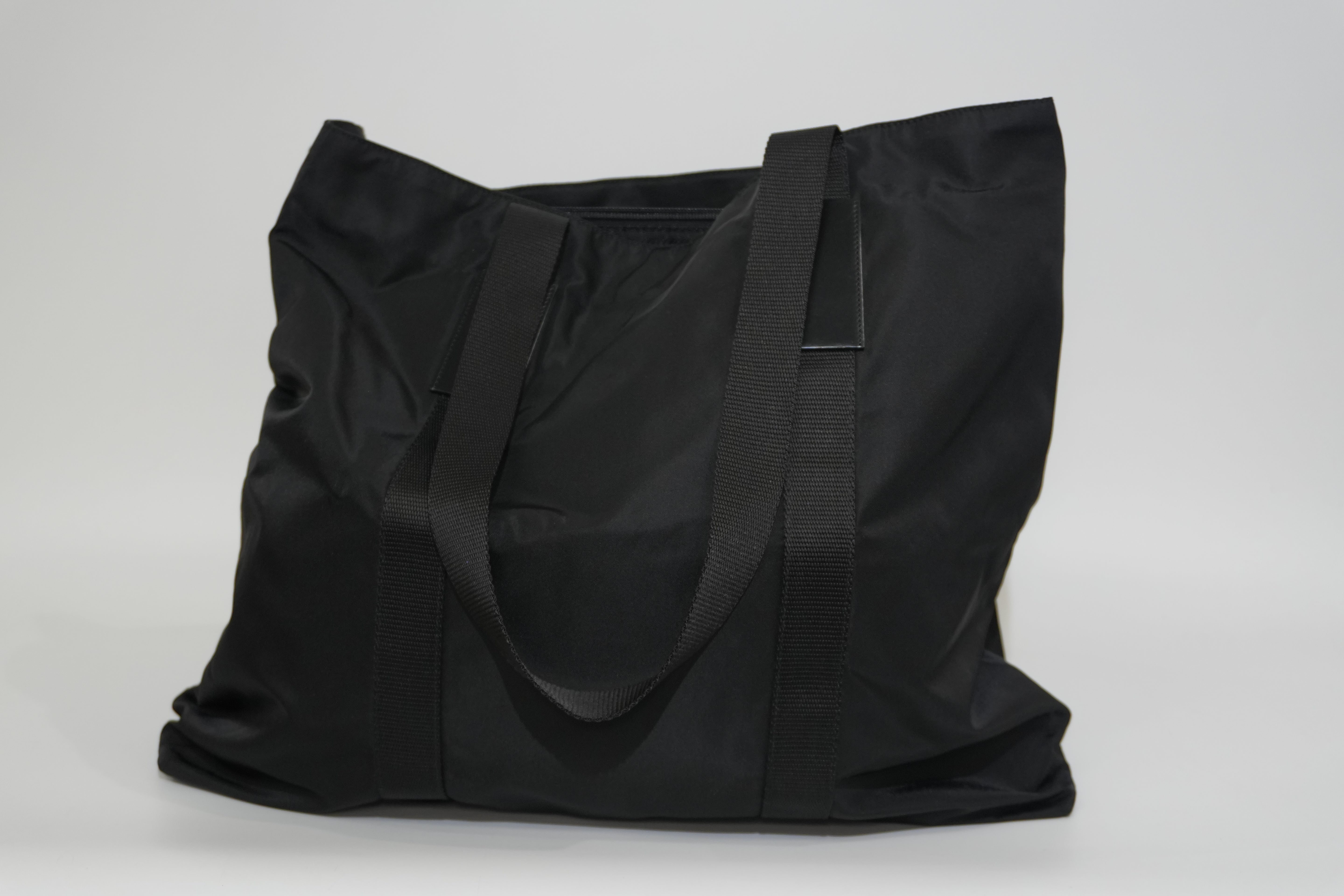 Pre-owned Prada Travel Bag Black