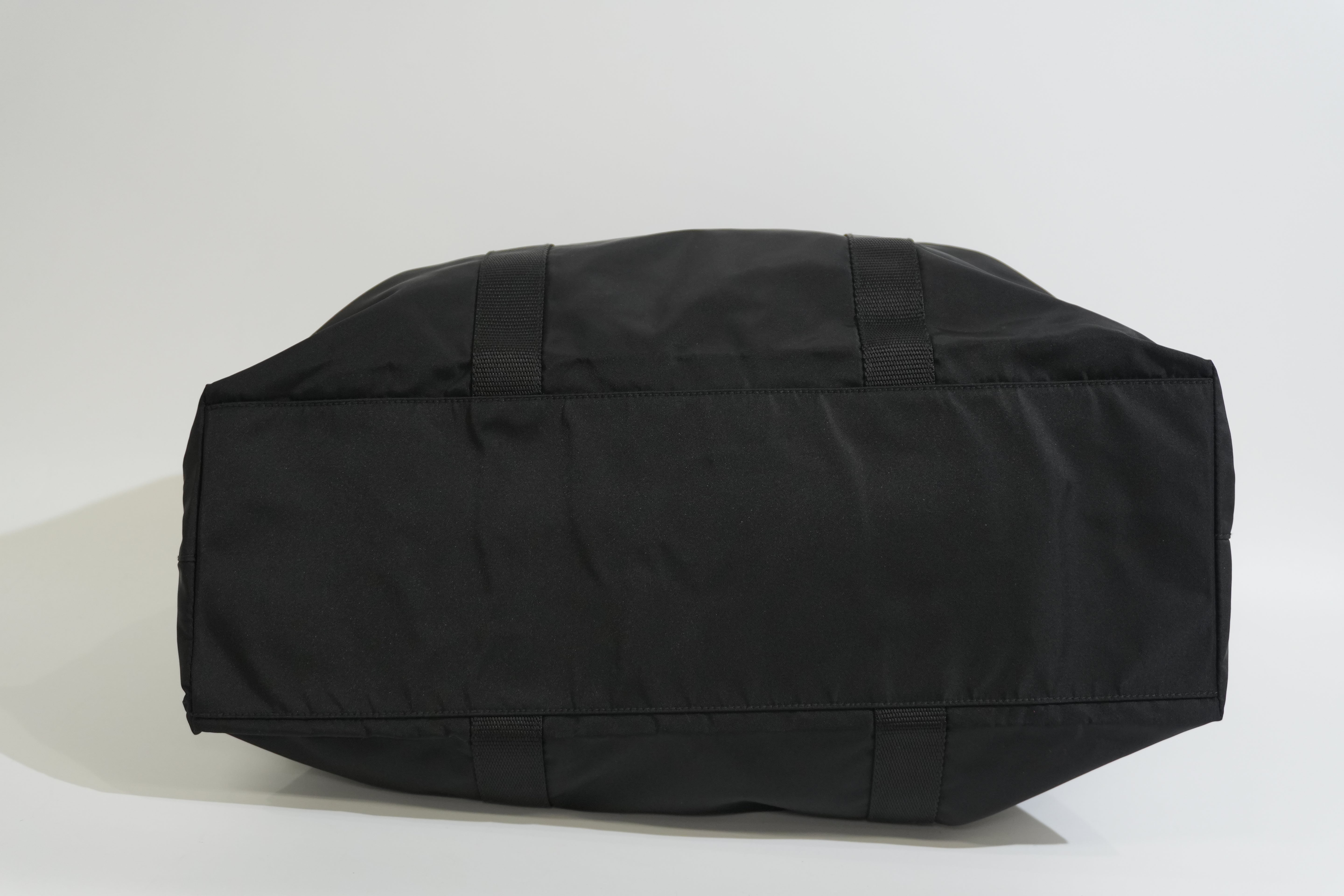 Pre-owned Prada Travel Bag Black