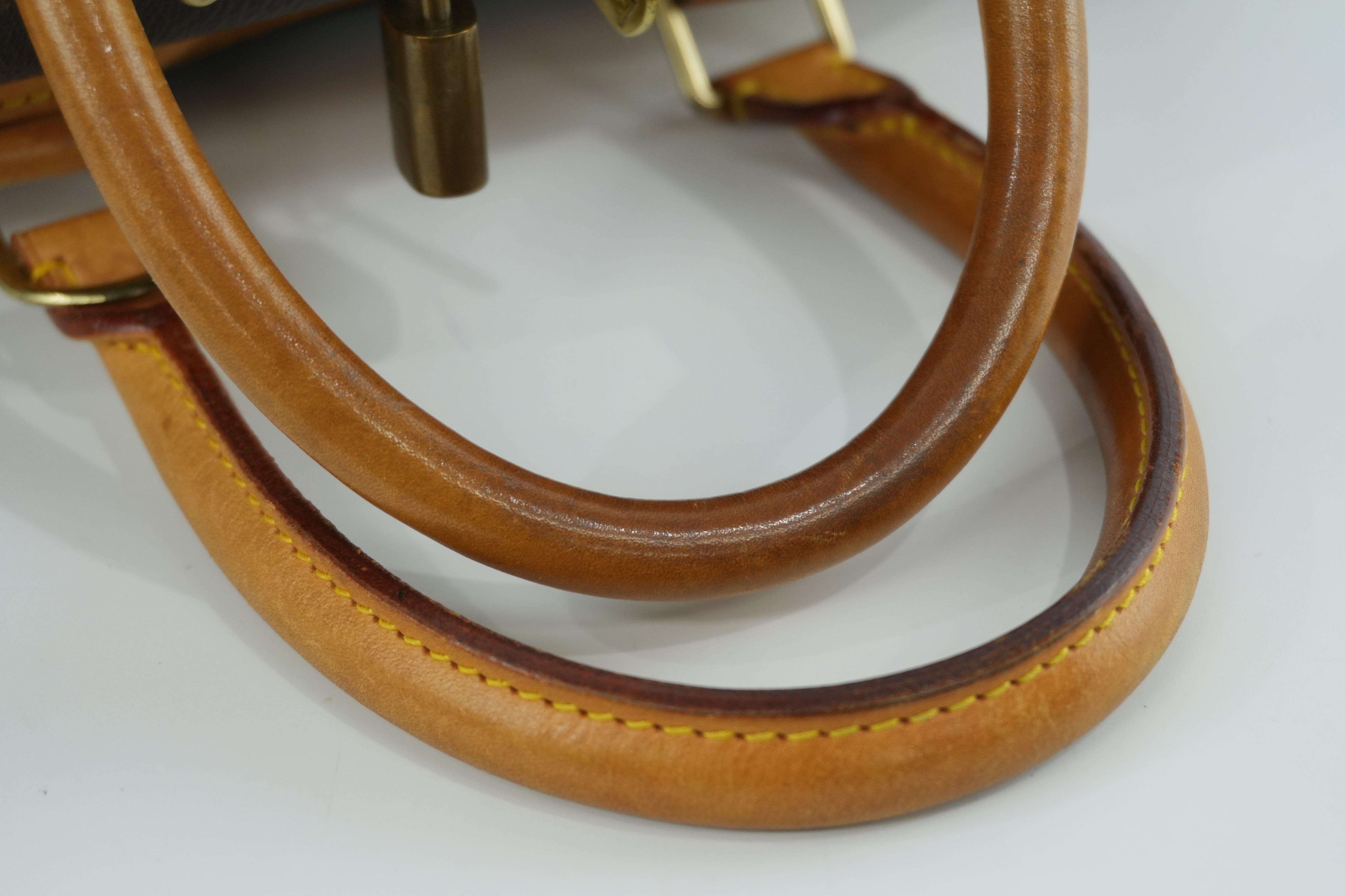 Louis Vuitton Monogram Deauville Handbag Used