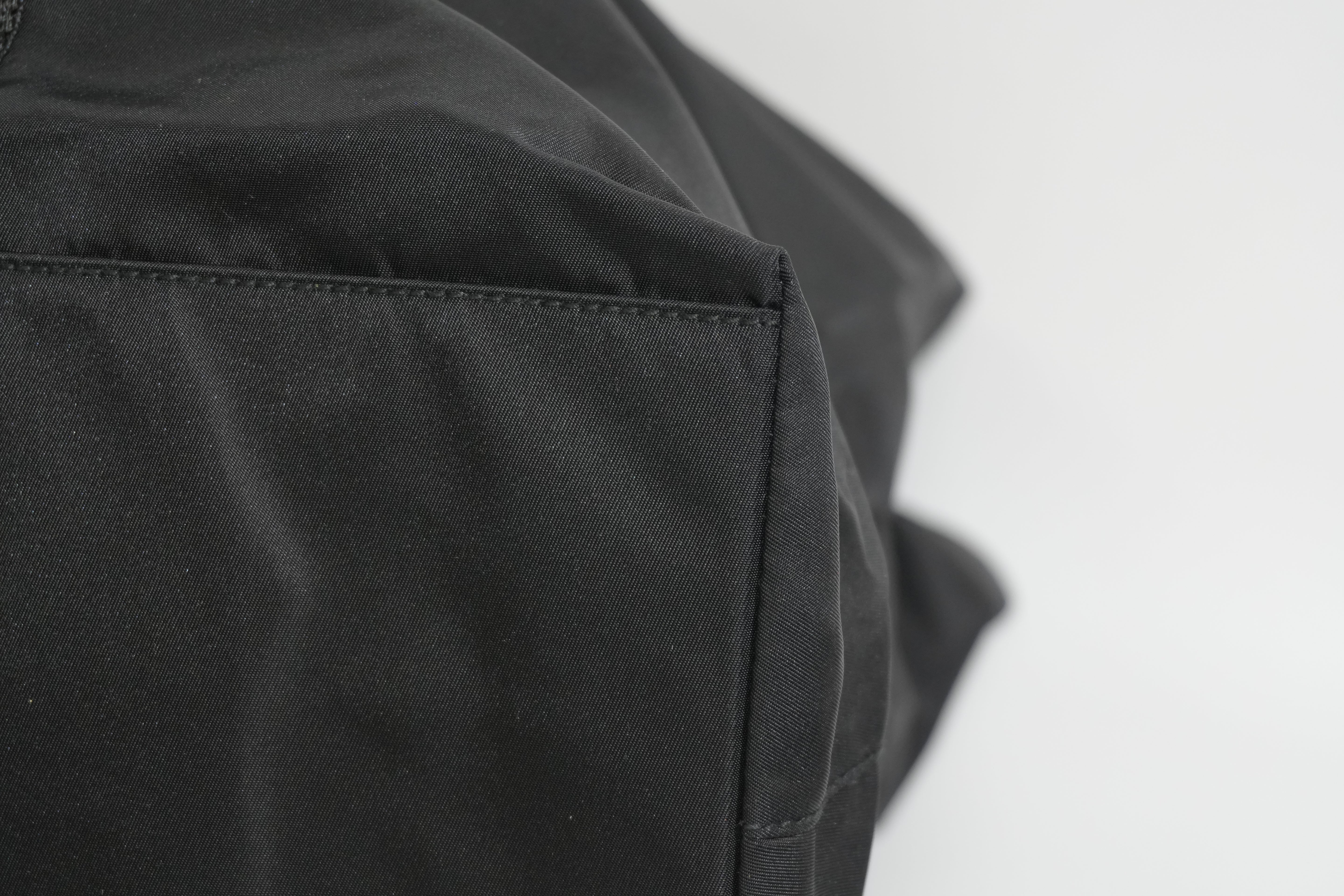 Pre-owned Prada Travel Bag Black