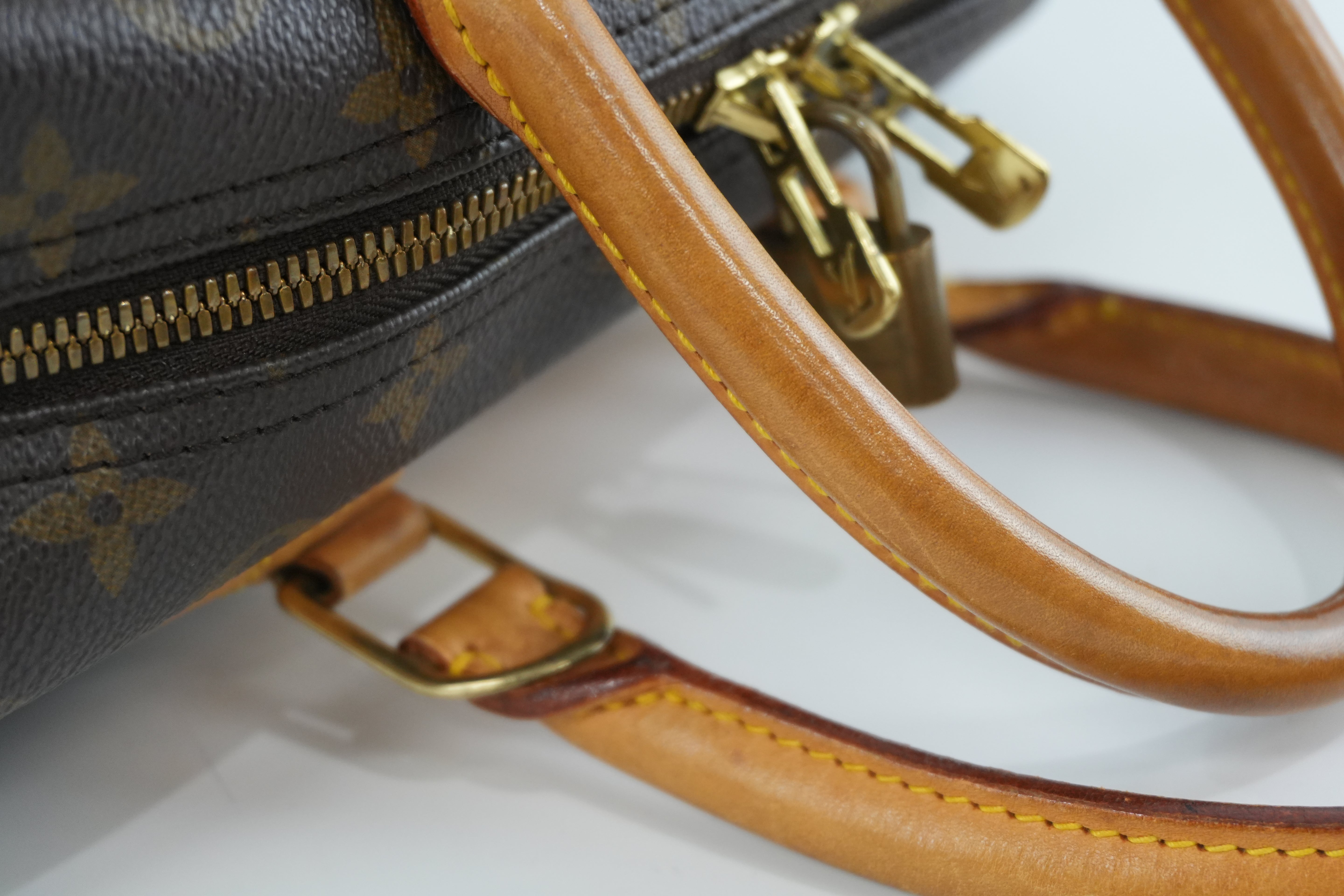 Louis Vuitton Monogram Deauville Handbag Used