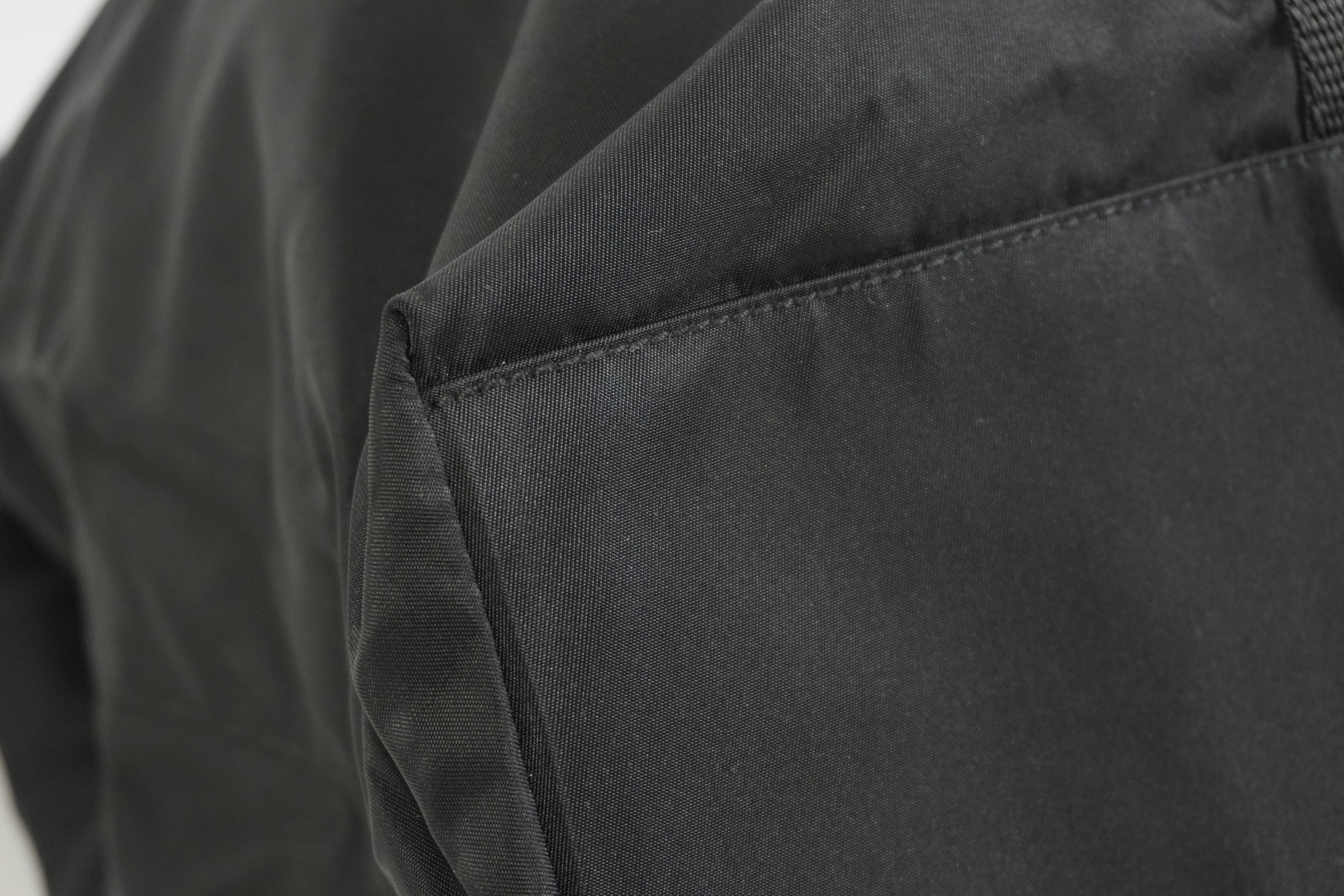 Pre-owned Prada Travel Bag Black