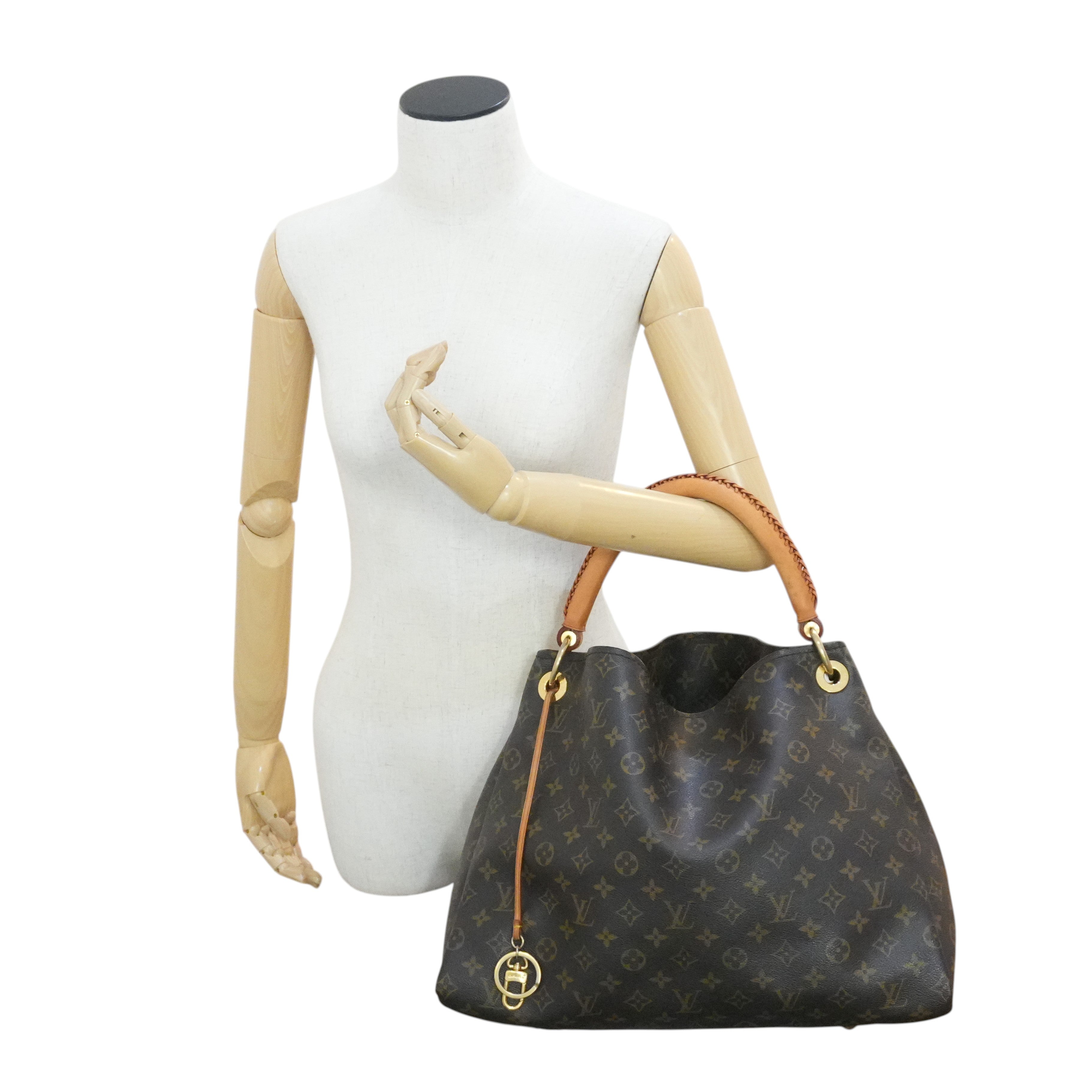 Pre-owned Louis Vuitton Monogram Artsy MM Tote Bag