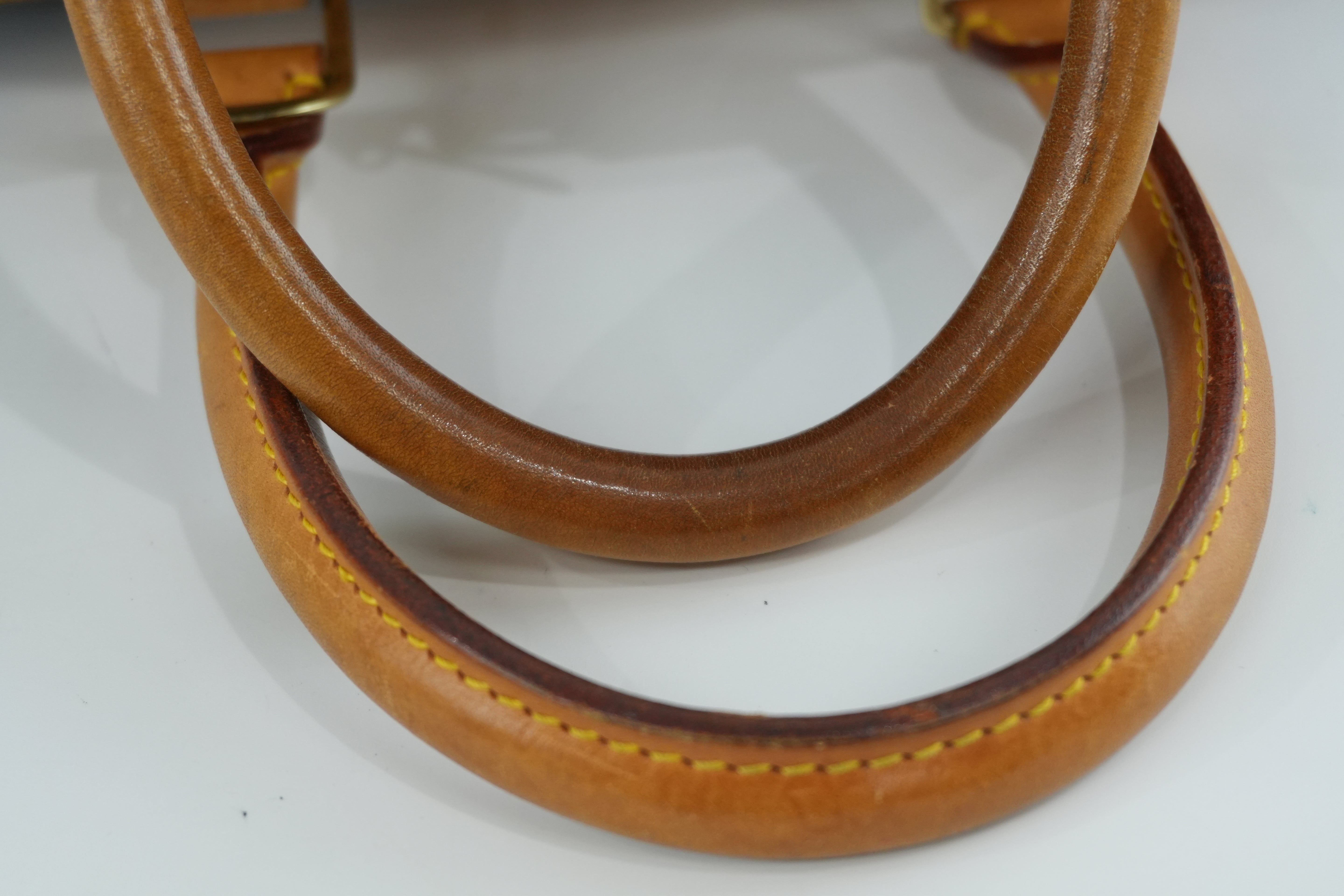 Louis Vuitton Monogram Deauville Handbag Used