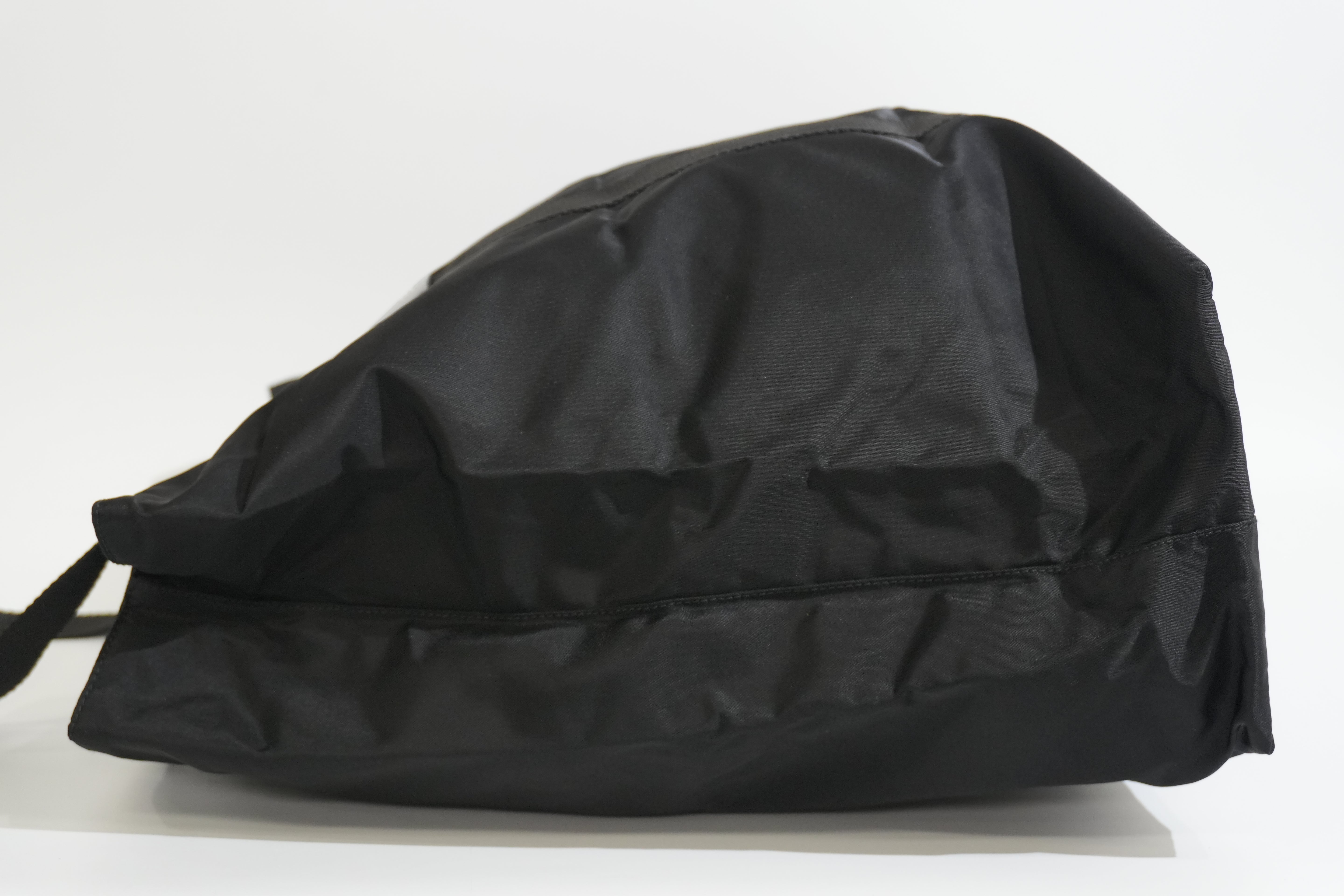 Pre-owned Prada Travel Bag Black
