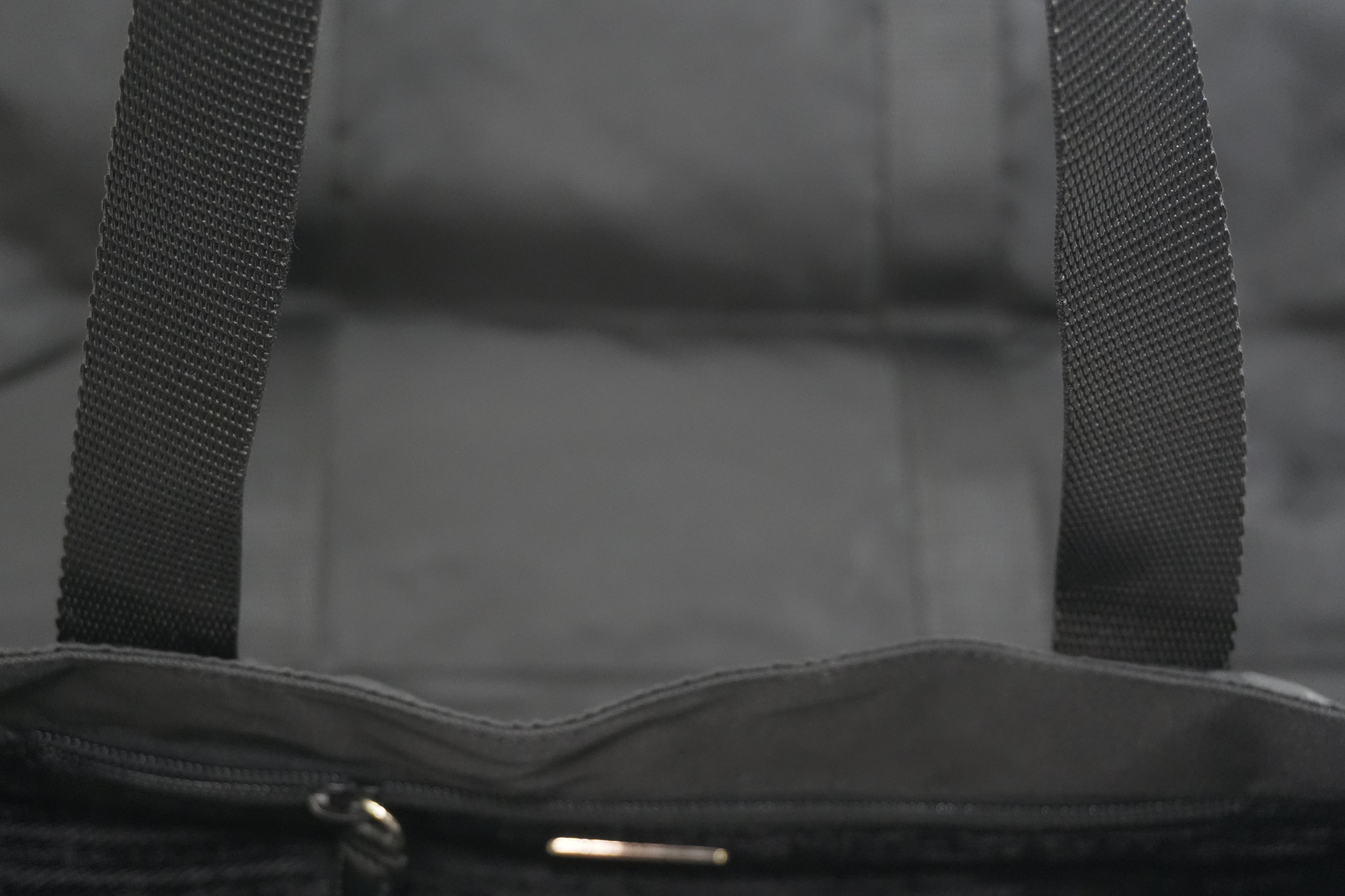 Pre-owned Prada Travel Bag Black