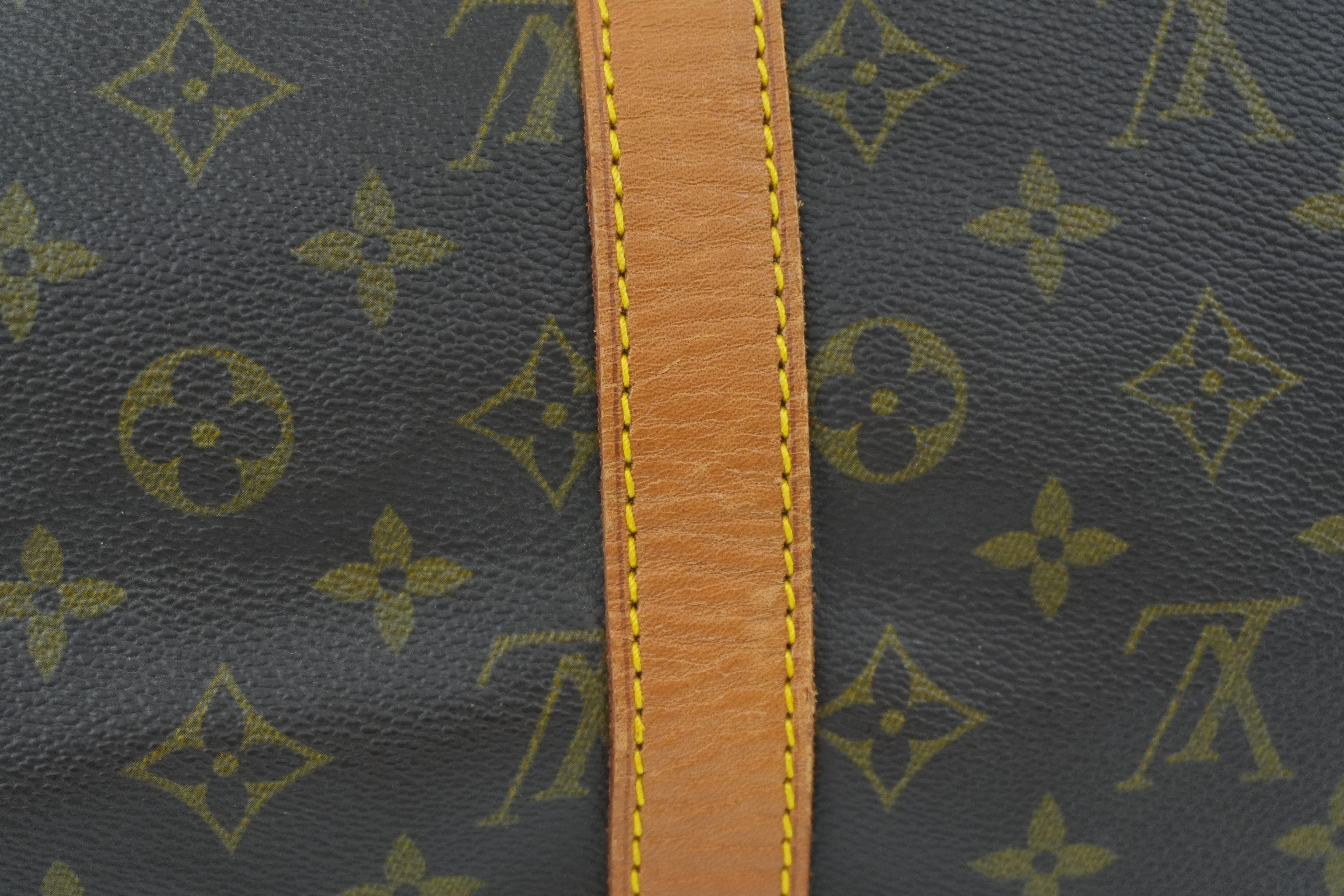 Louis Vuitton Monogram Keepall 45 Bandouliere Used