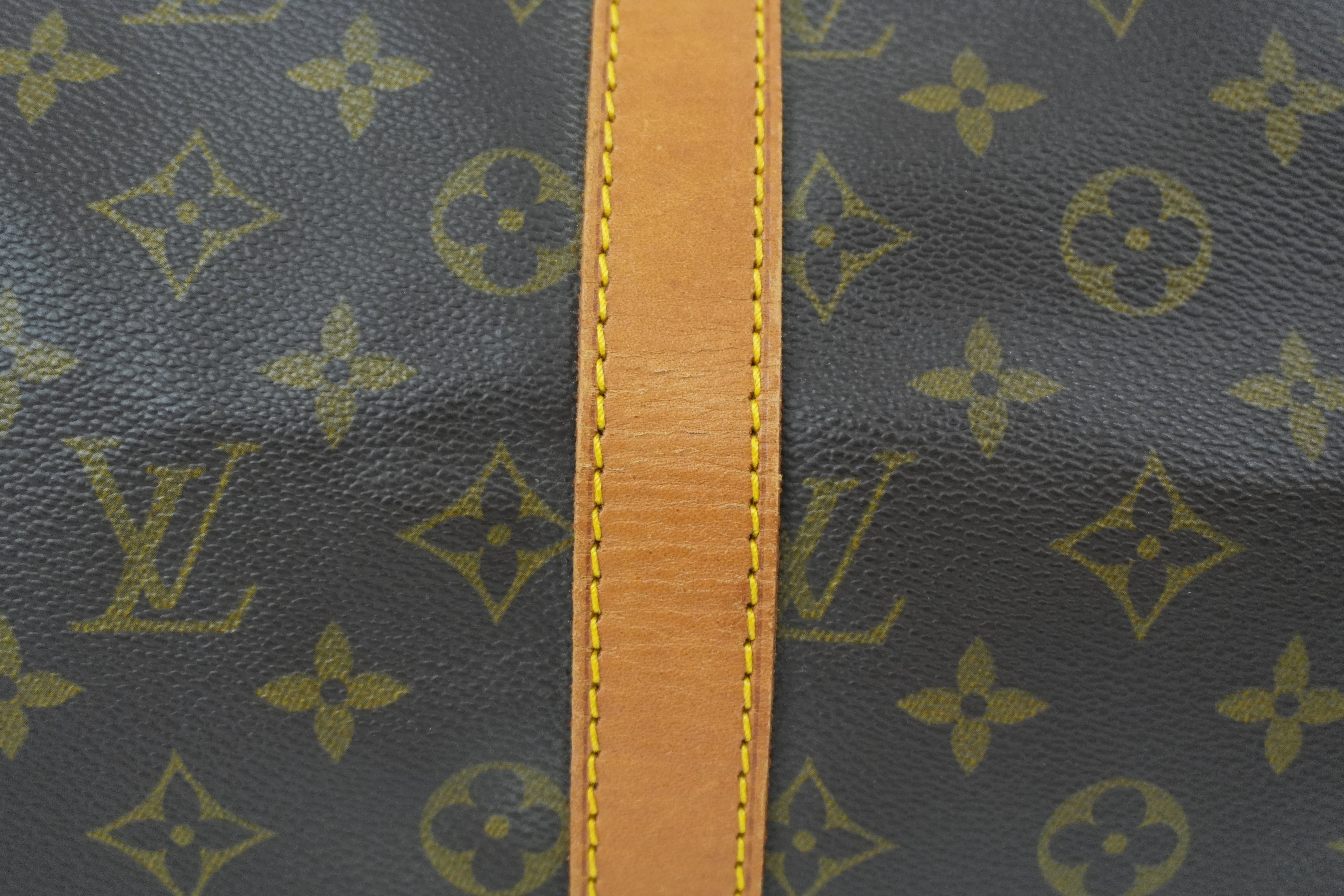 Louis Vuitton Monogram Keepall 45 Bandouliere Used