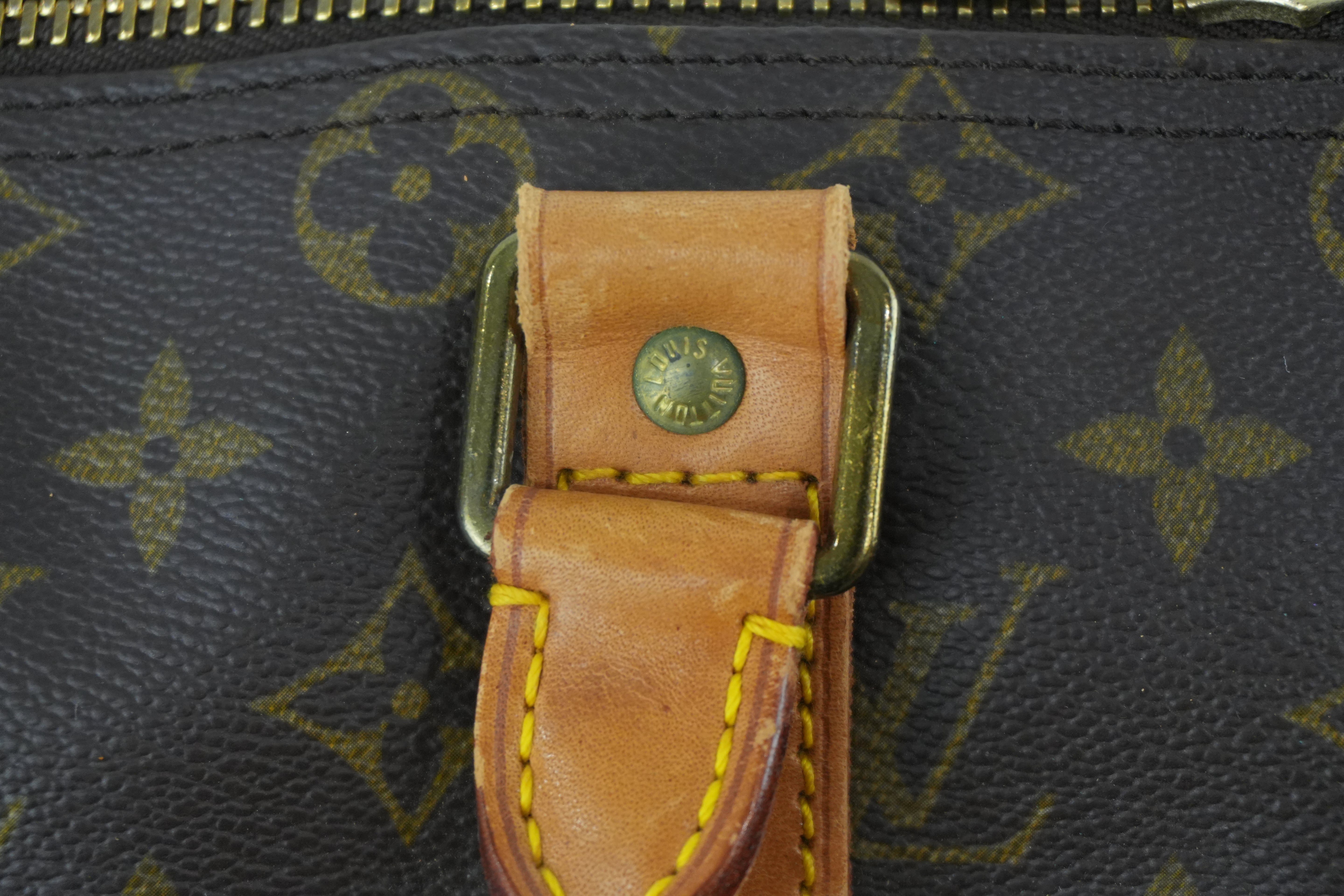 Louis Vuitton Monogram Keepall 45 Bandouliere Used