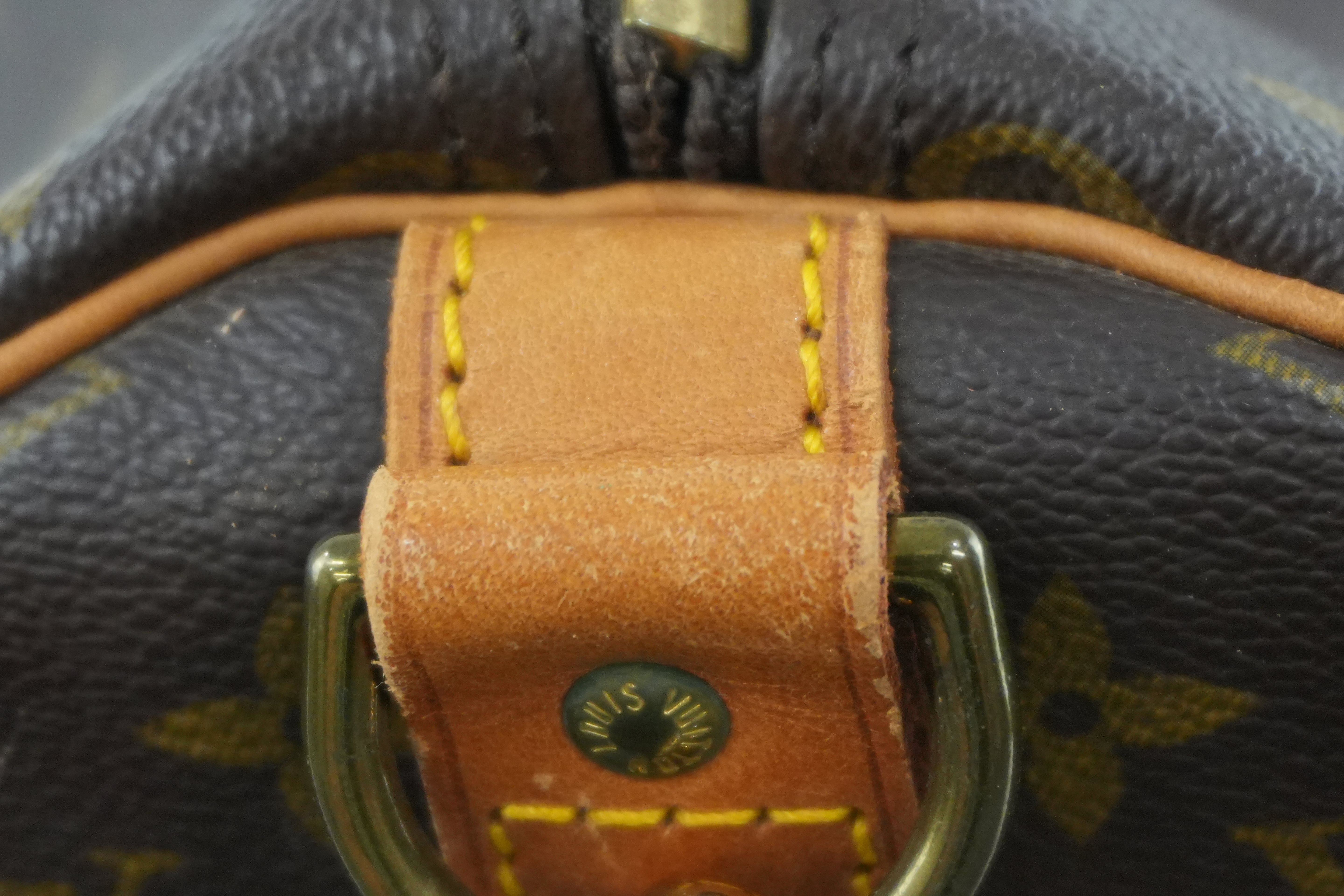 Louis Vuitton Monogram Keepall 45 Bandouliere Used