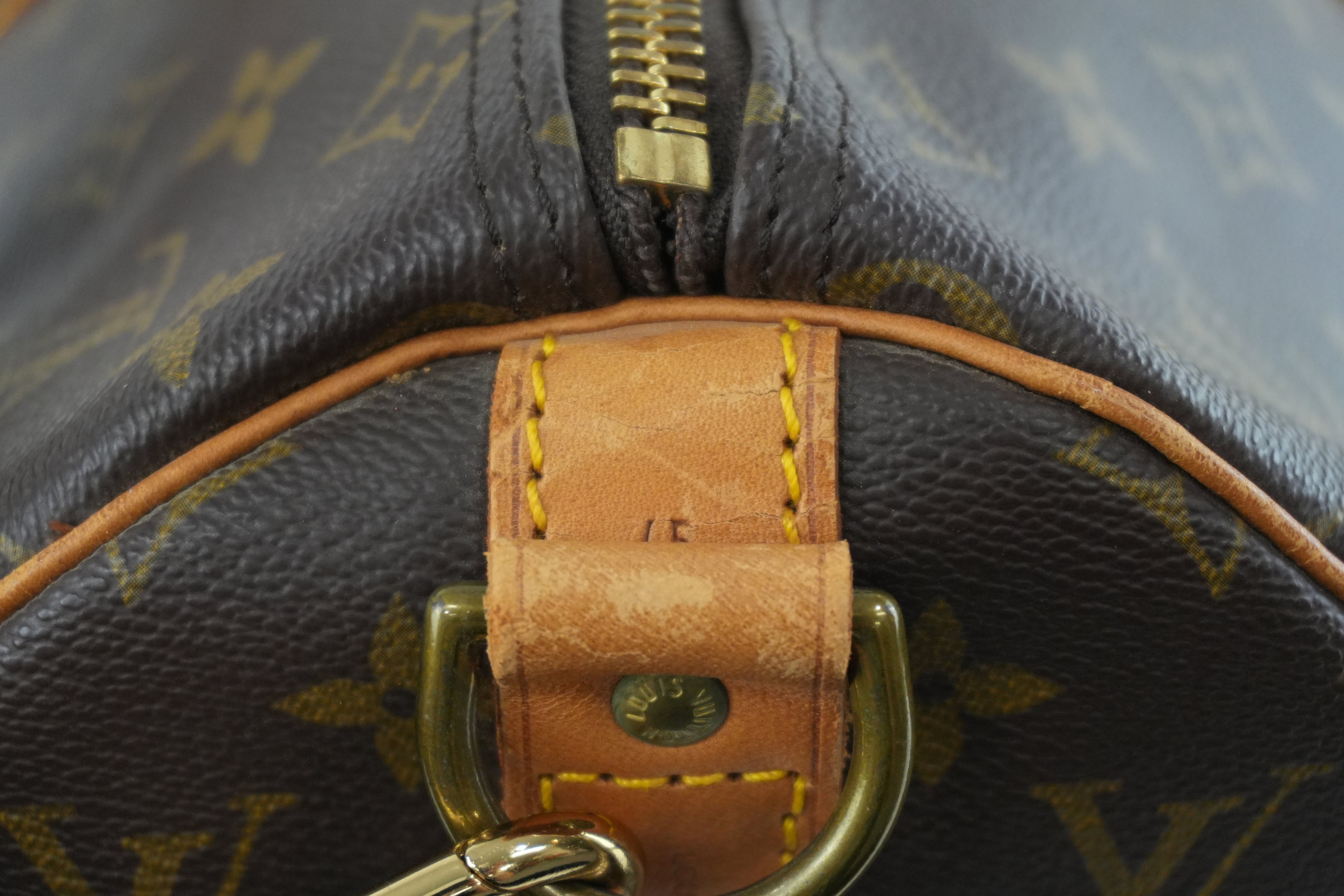 Louis Vuitton Monogram Keepall 45 Bandouliere Used