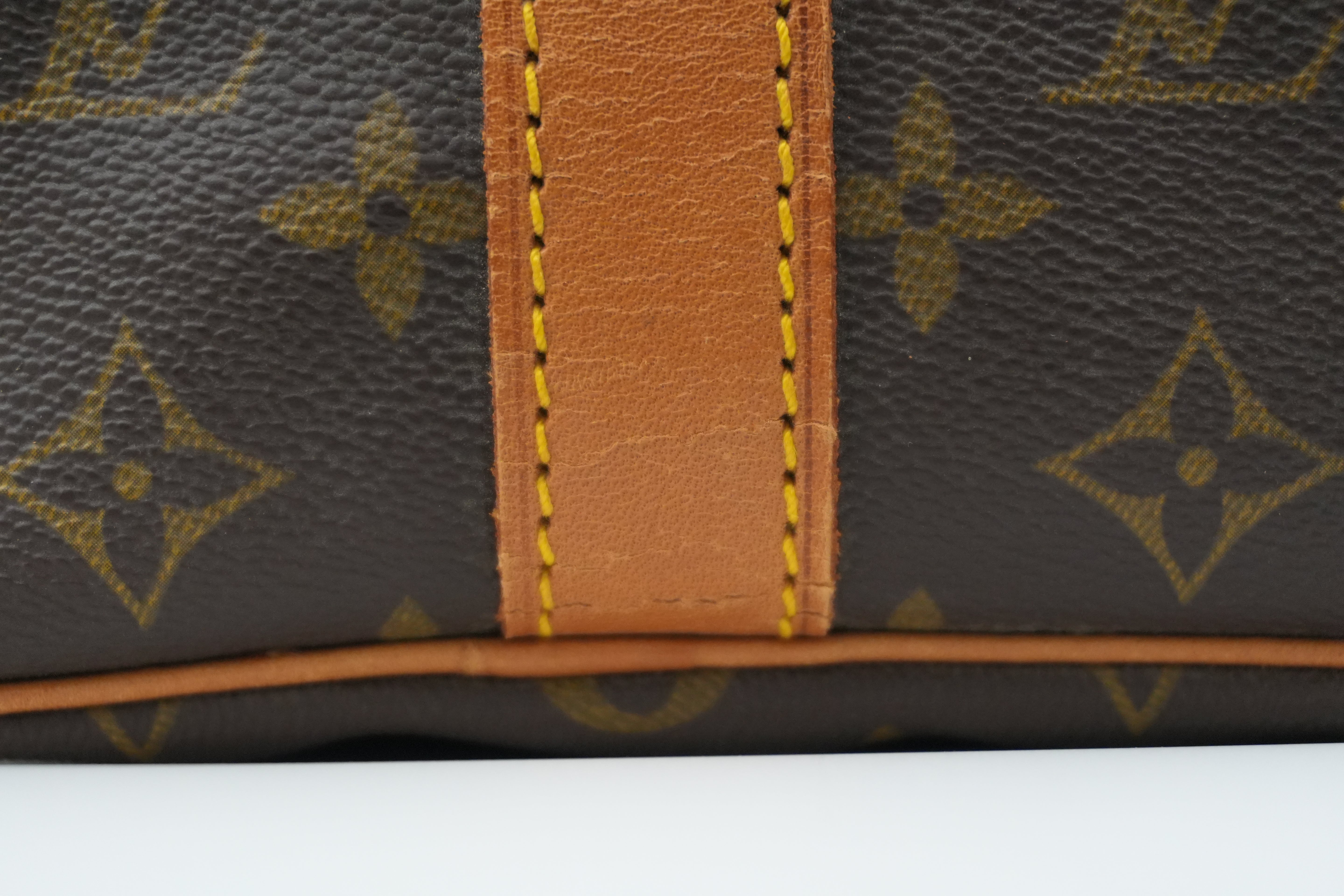 Louis Vuitton Monogram Keepall 45 Bandouliere Used