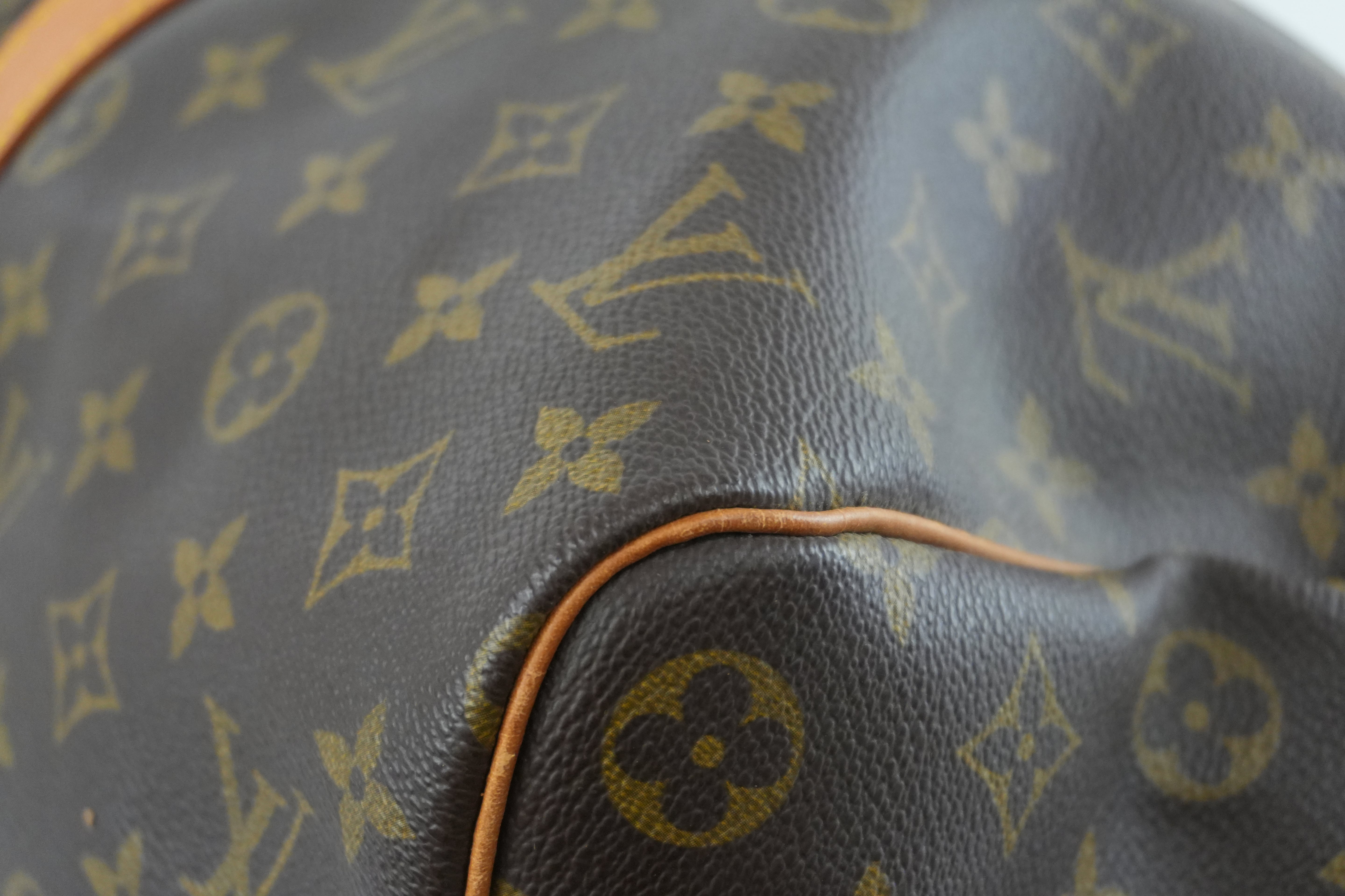 Louis Vuitton Monogram Keepall 45 Bandouliere Used