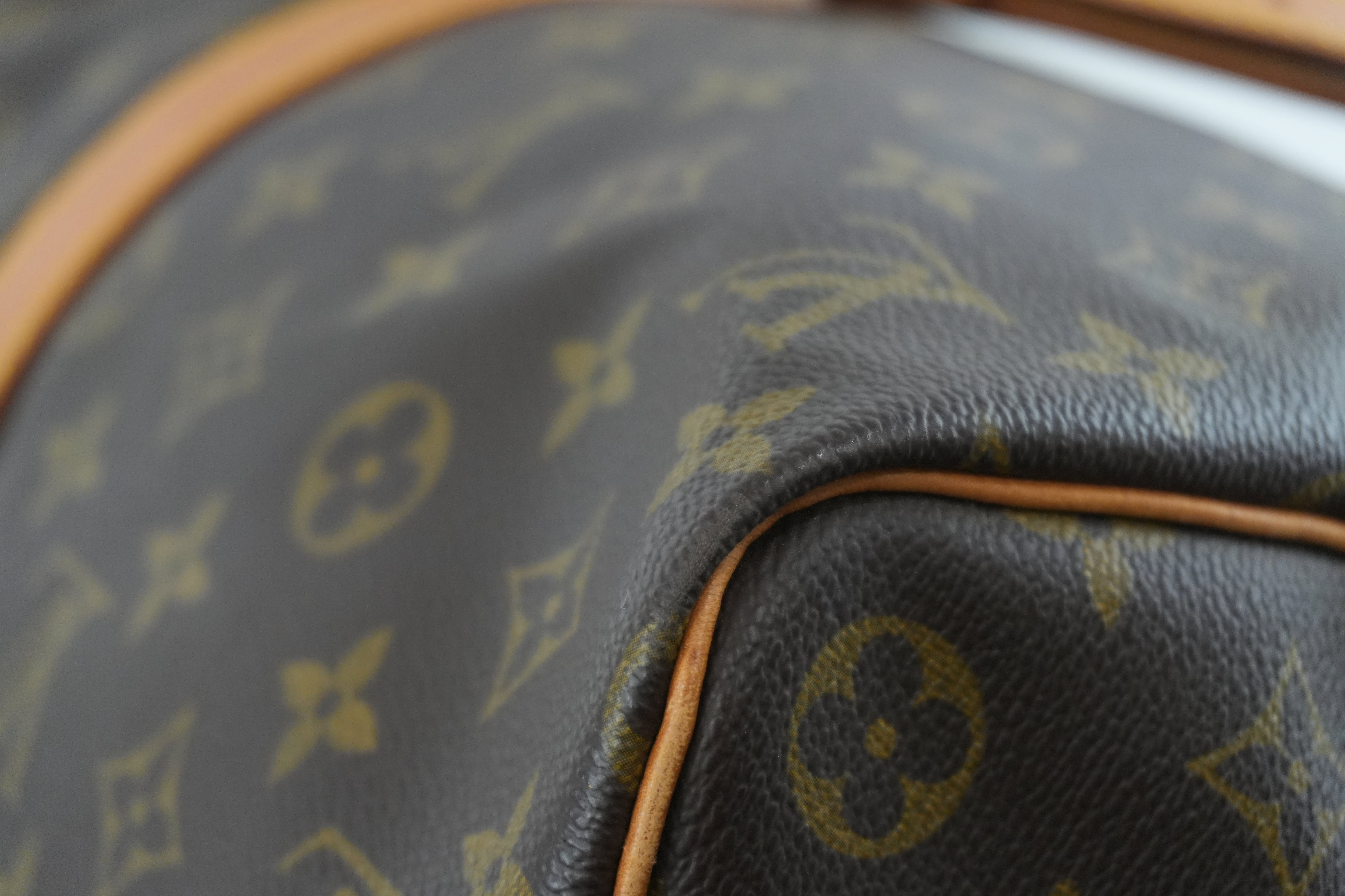 Louis Vuitton Monogram Keepall 45 Bandouliere Used